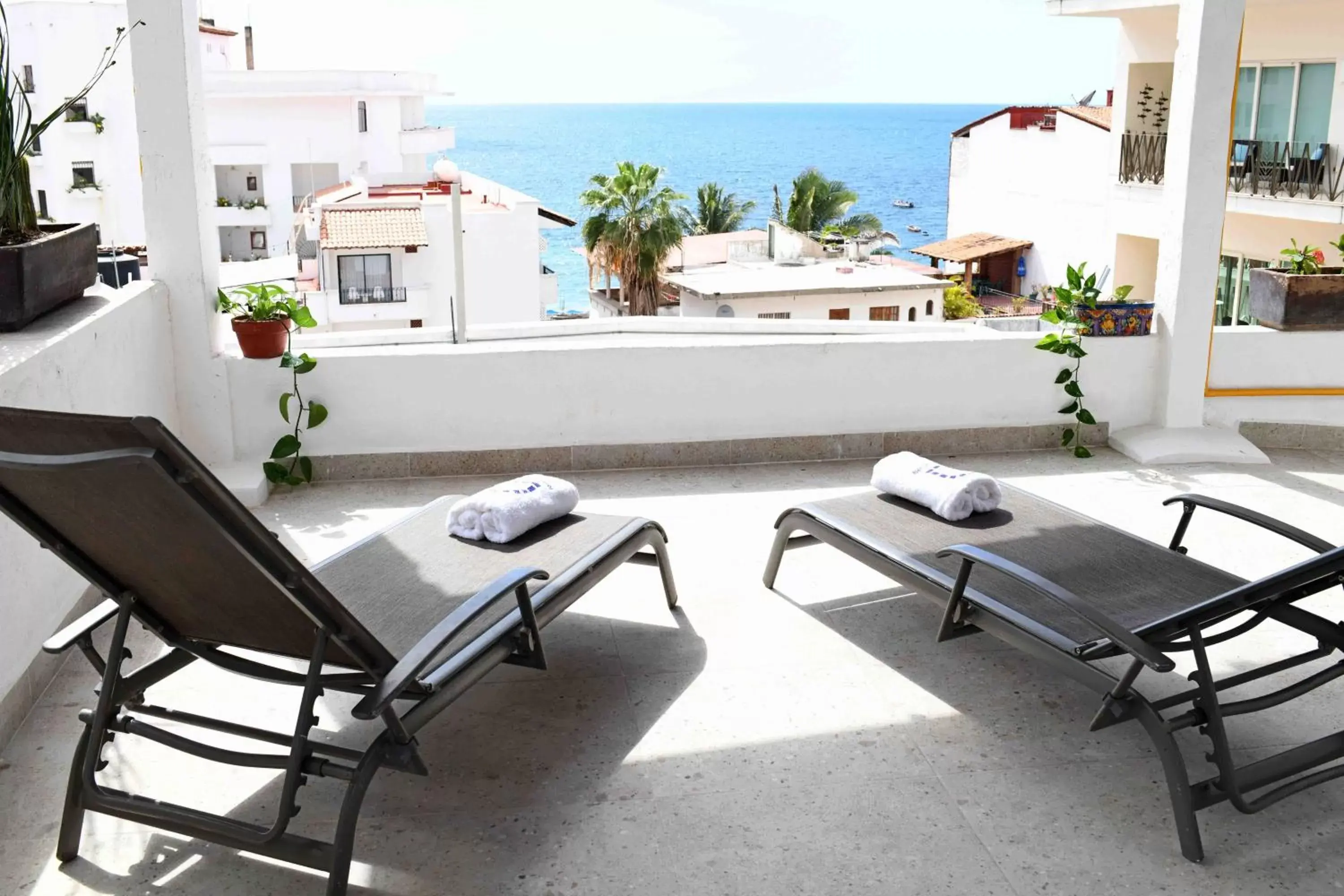 Balcony/Terrace in Petit Hotel Pilitas