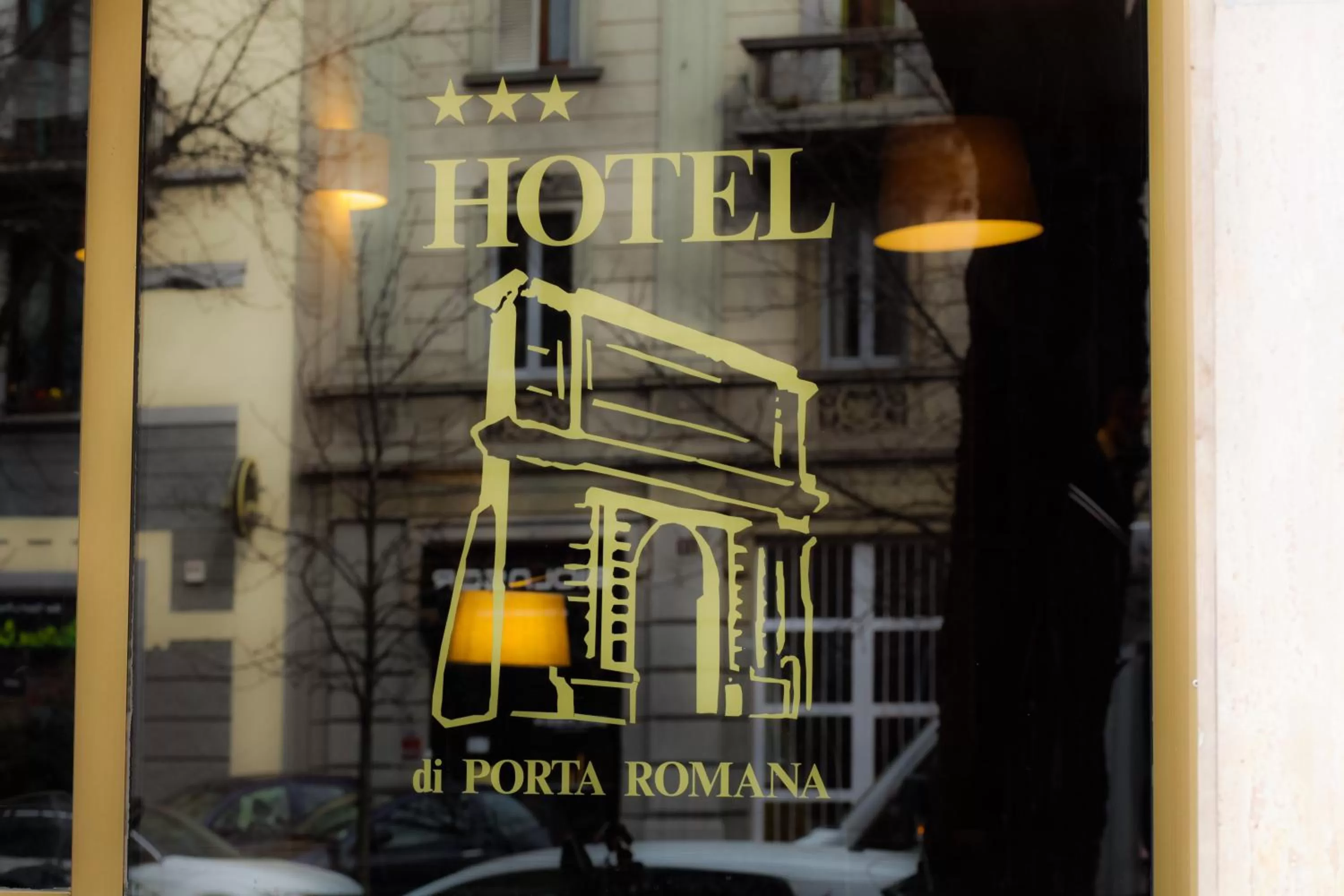 Property building in Hotel di Porta Romana