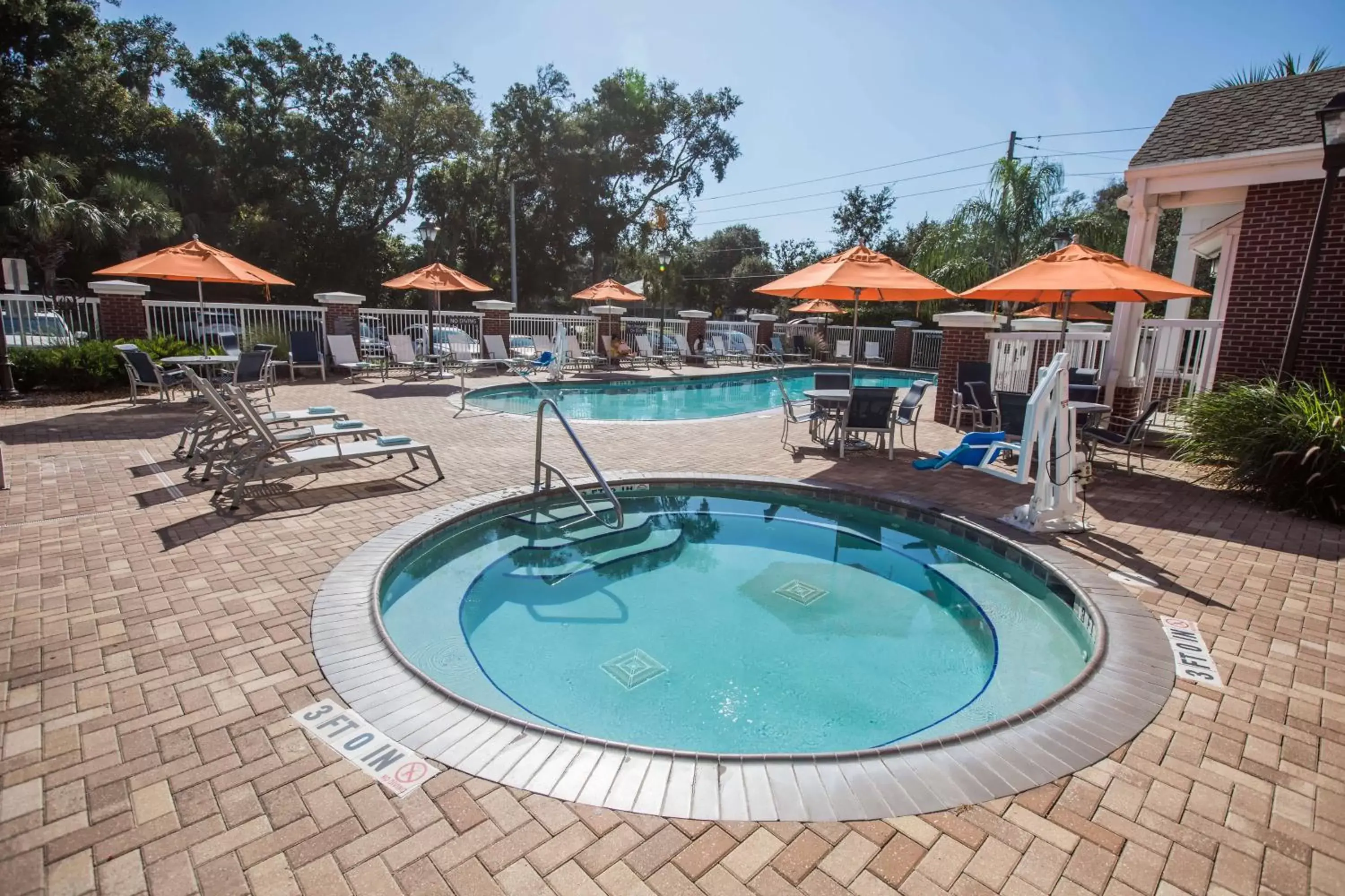 Fitness centre/facilities, Swimming Pool in Residence Inn by Marriott Amelia Island