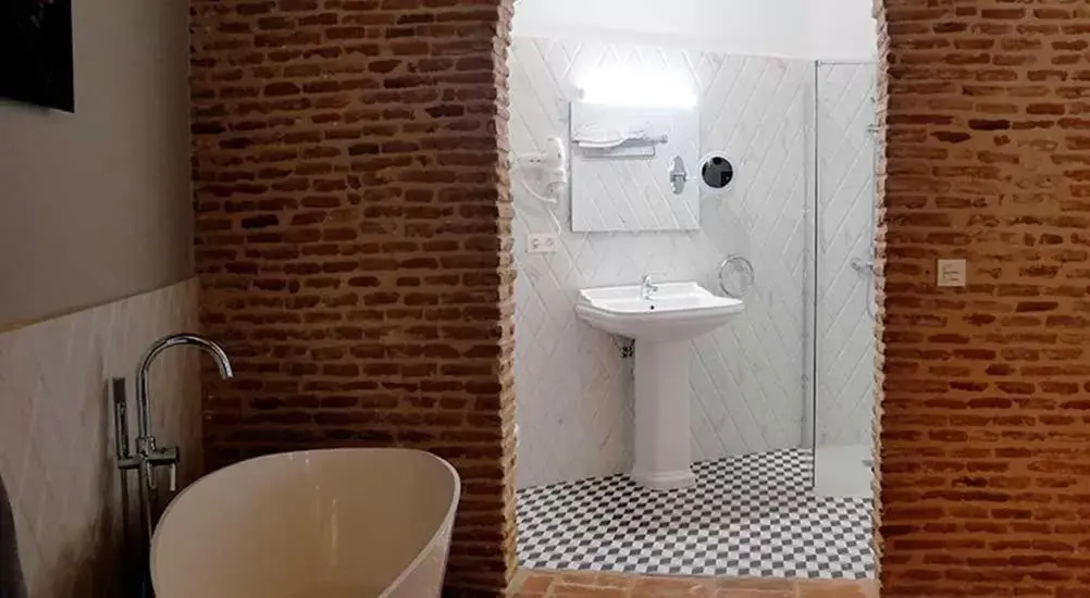 Bathroom in La Casa de Carlota