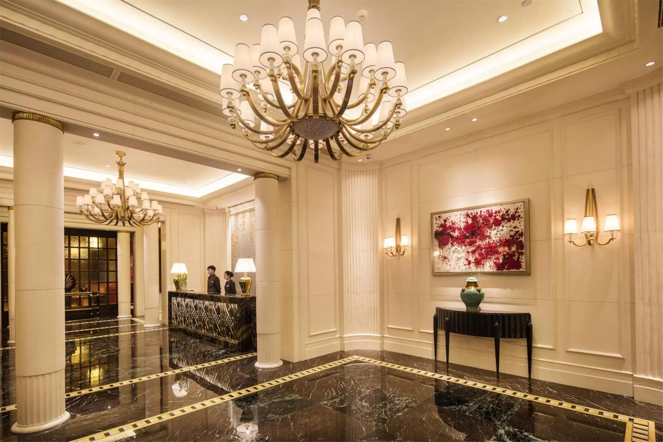 Lobby or reception in The Pury Hotel Lobby or reception in The Pury Hotel