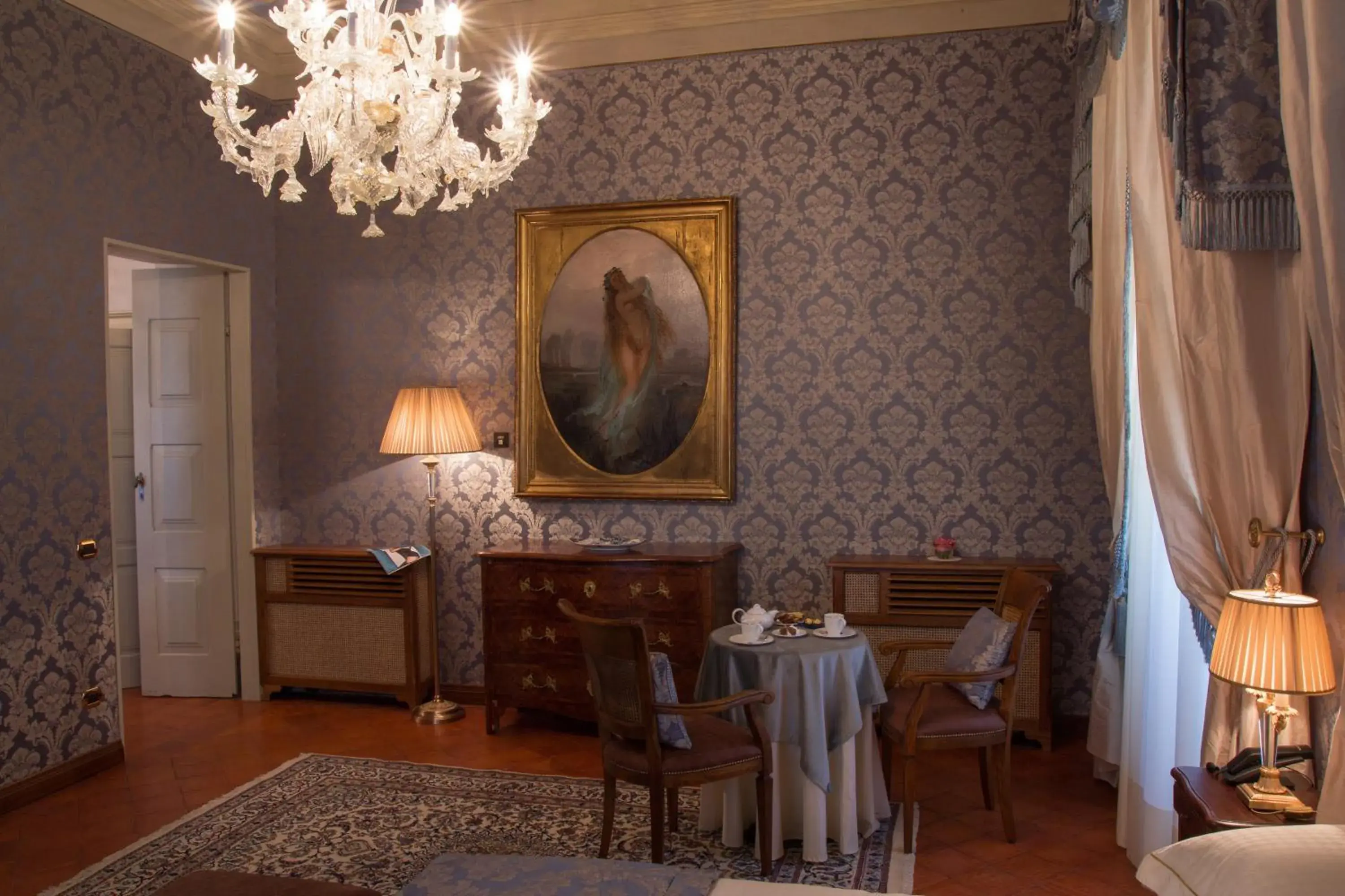 Living room, Restaurant/Places to Eat in Castello di Guarene