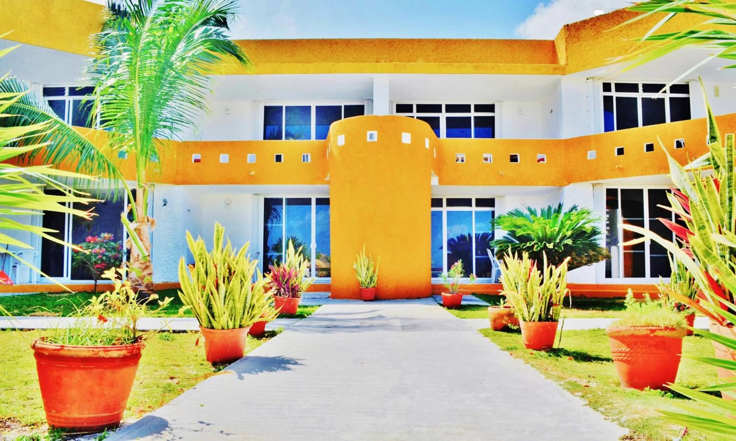 Property building in Arrecifes Suites