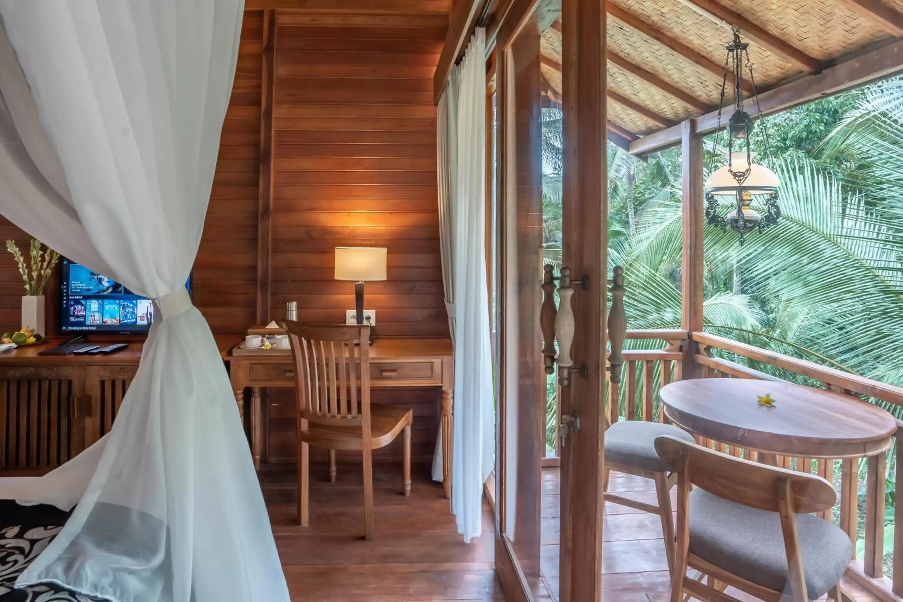 Property building in The Compass Rose Ubud Property building in The Compass Rose Ubud