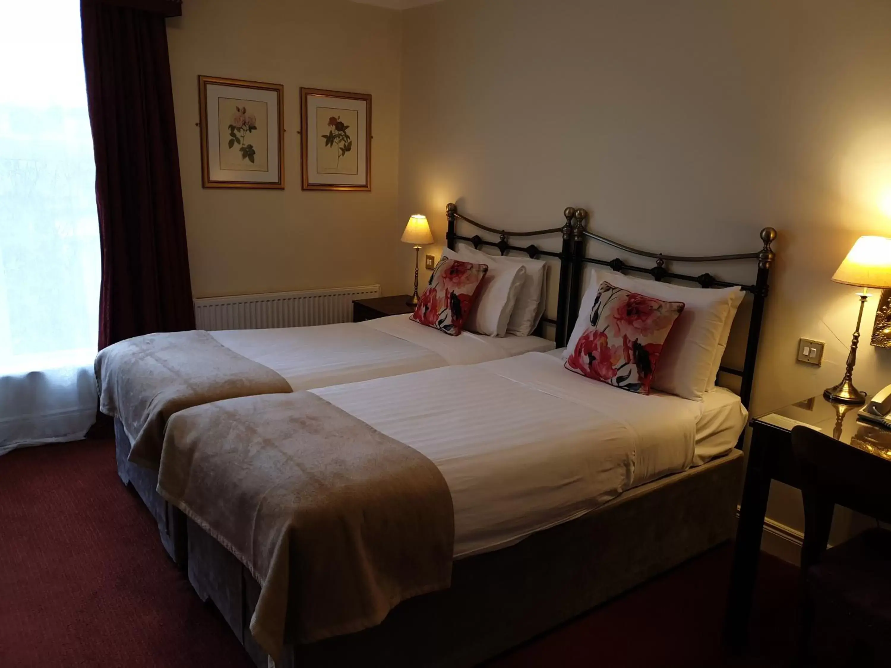 Bed in The Listowel Arms Hotel