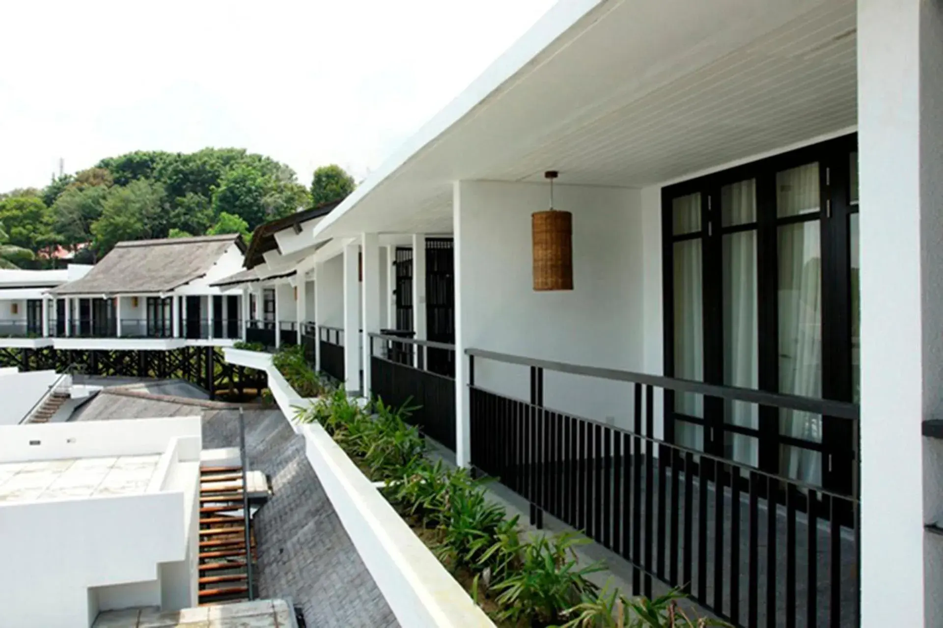 Balcony/Terrace in Turi Beach Resort