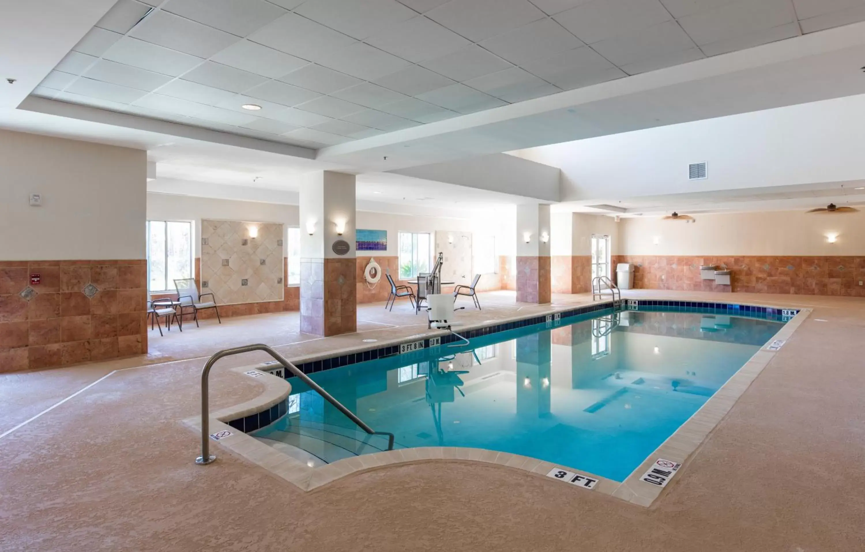 Swimming Pool in Holiday Inn Hotel & Suites Lake City, an IHG Hotel