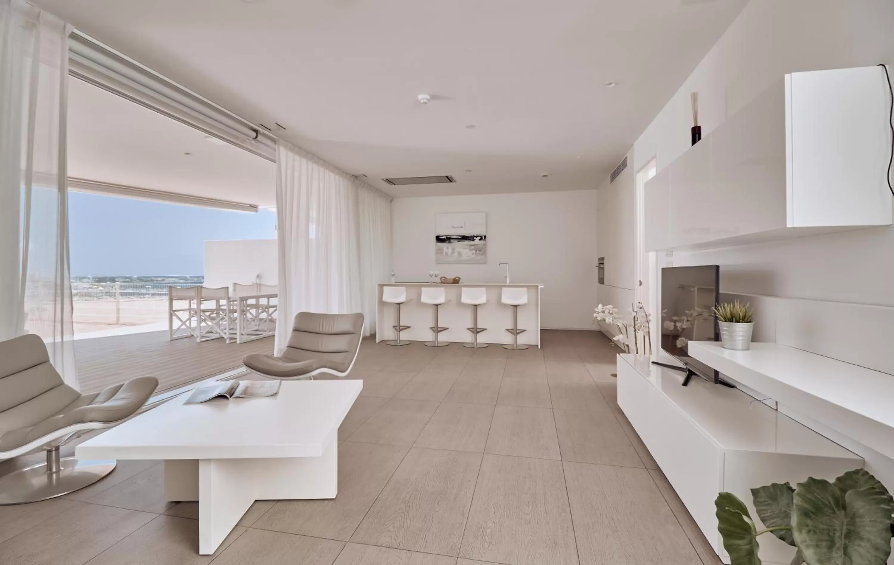 Balcony/Terrace in Hotel Baobab Suites