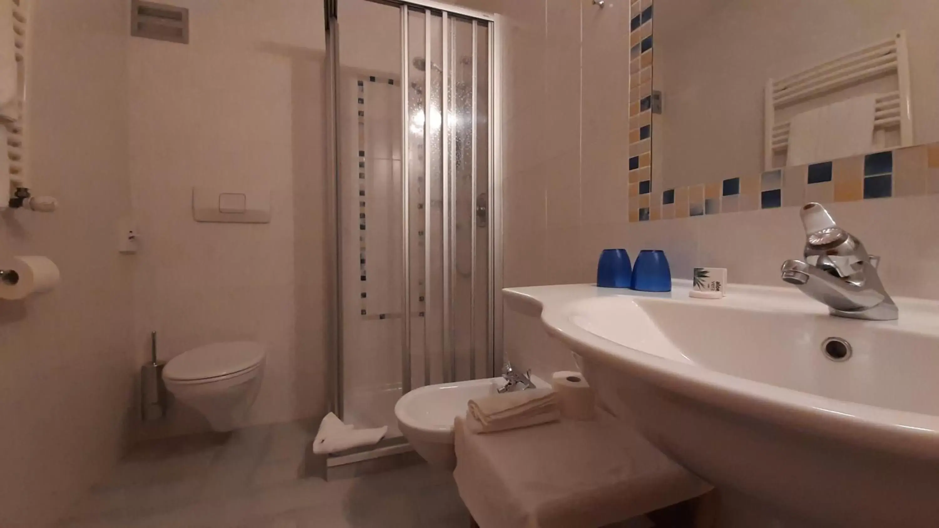 Bathroom in Parc Hotel Florian