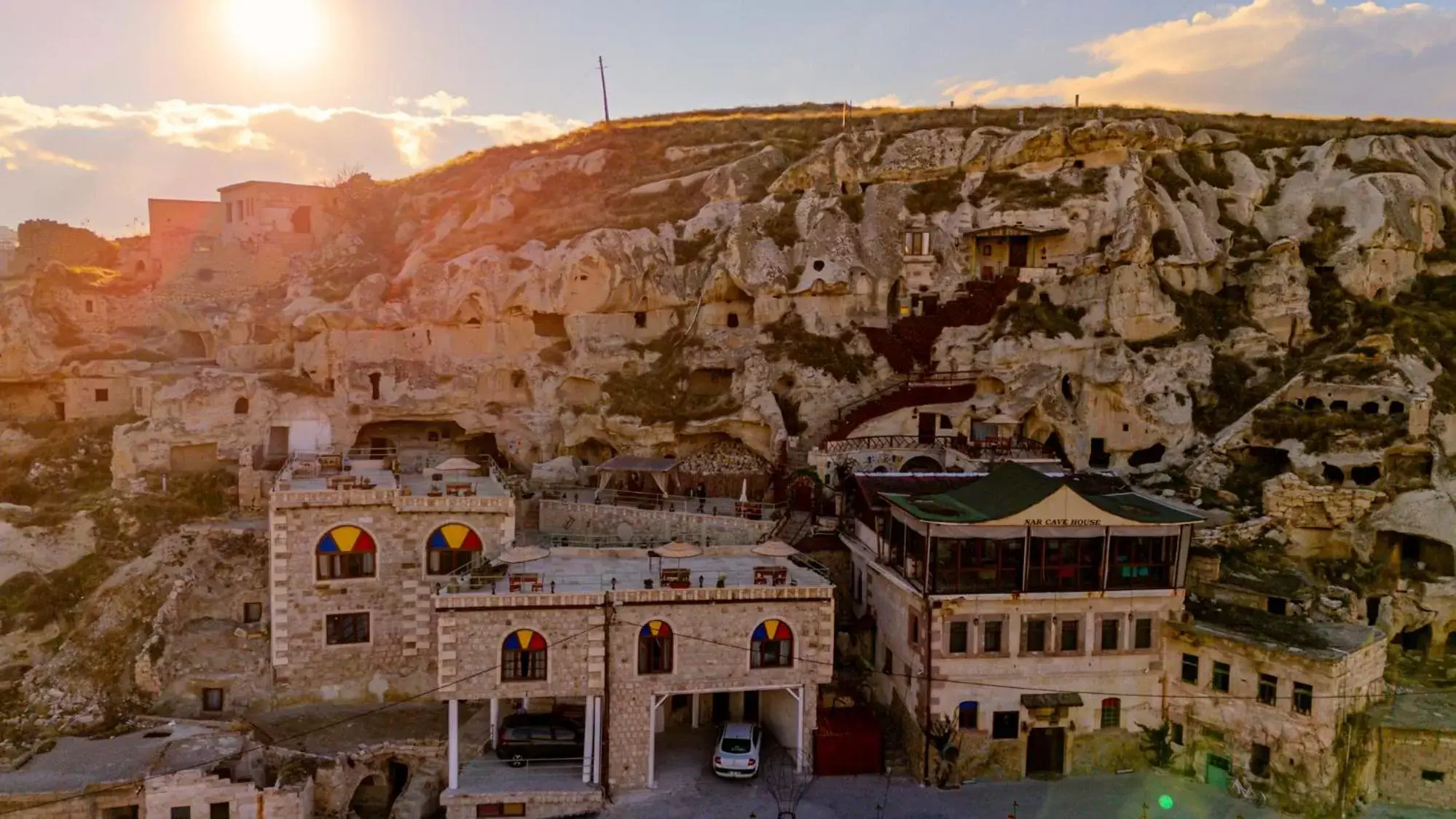 Day in Cappadocia Nar Cave House & Hot Swimming Pool