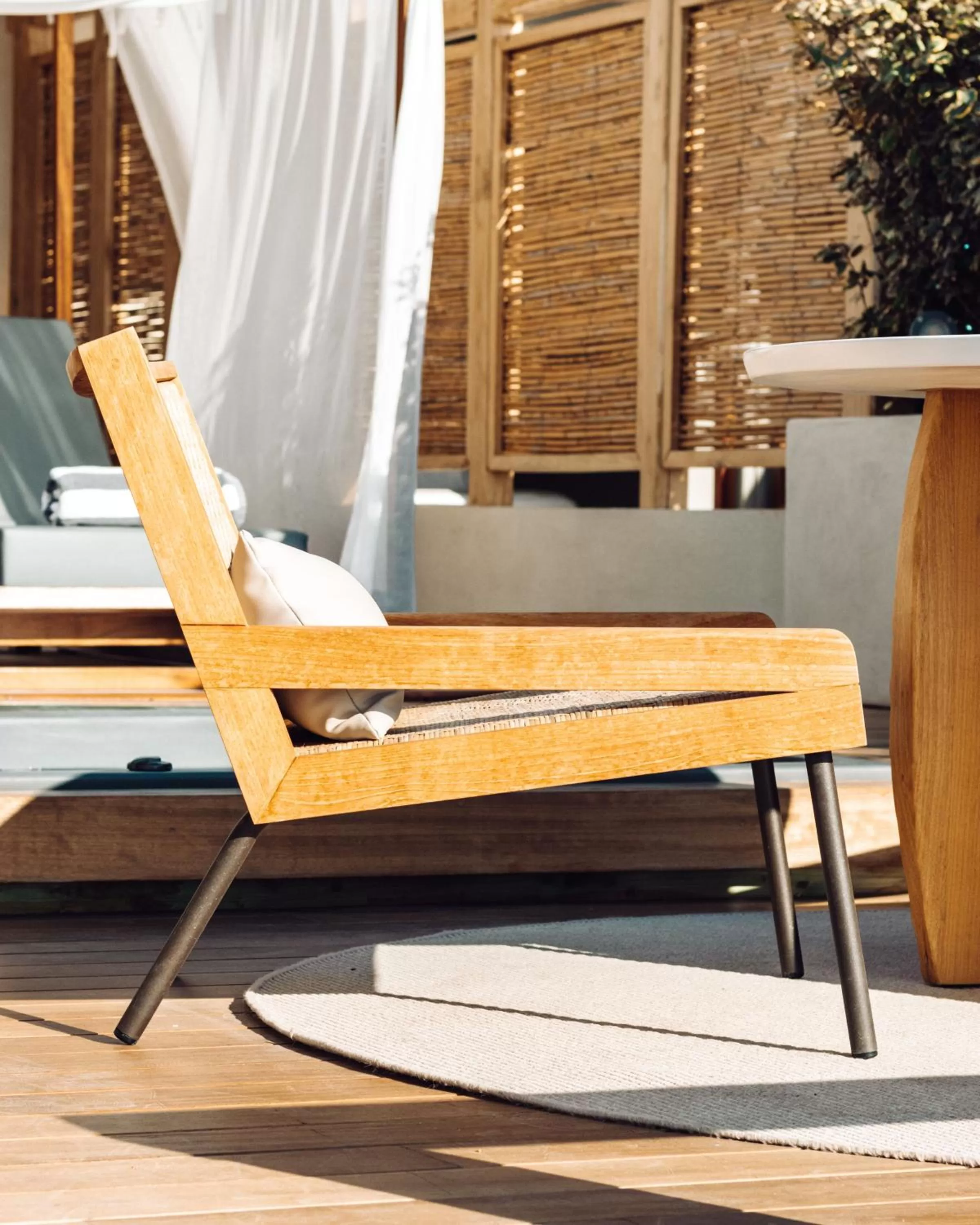 Balcony/Terrace in Avgoustos Suites Naxos