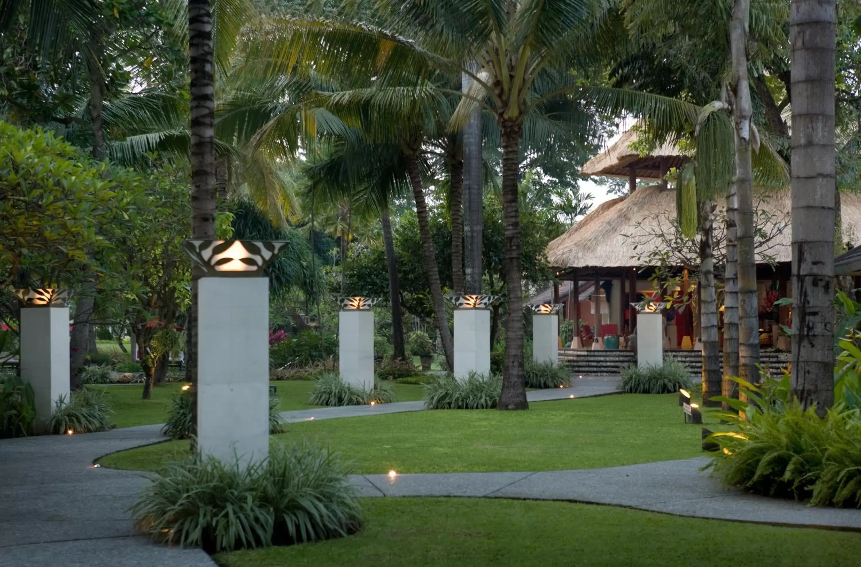 Garden in Segara Village Hotel