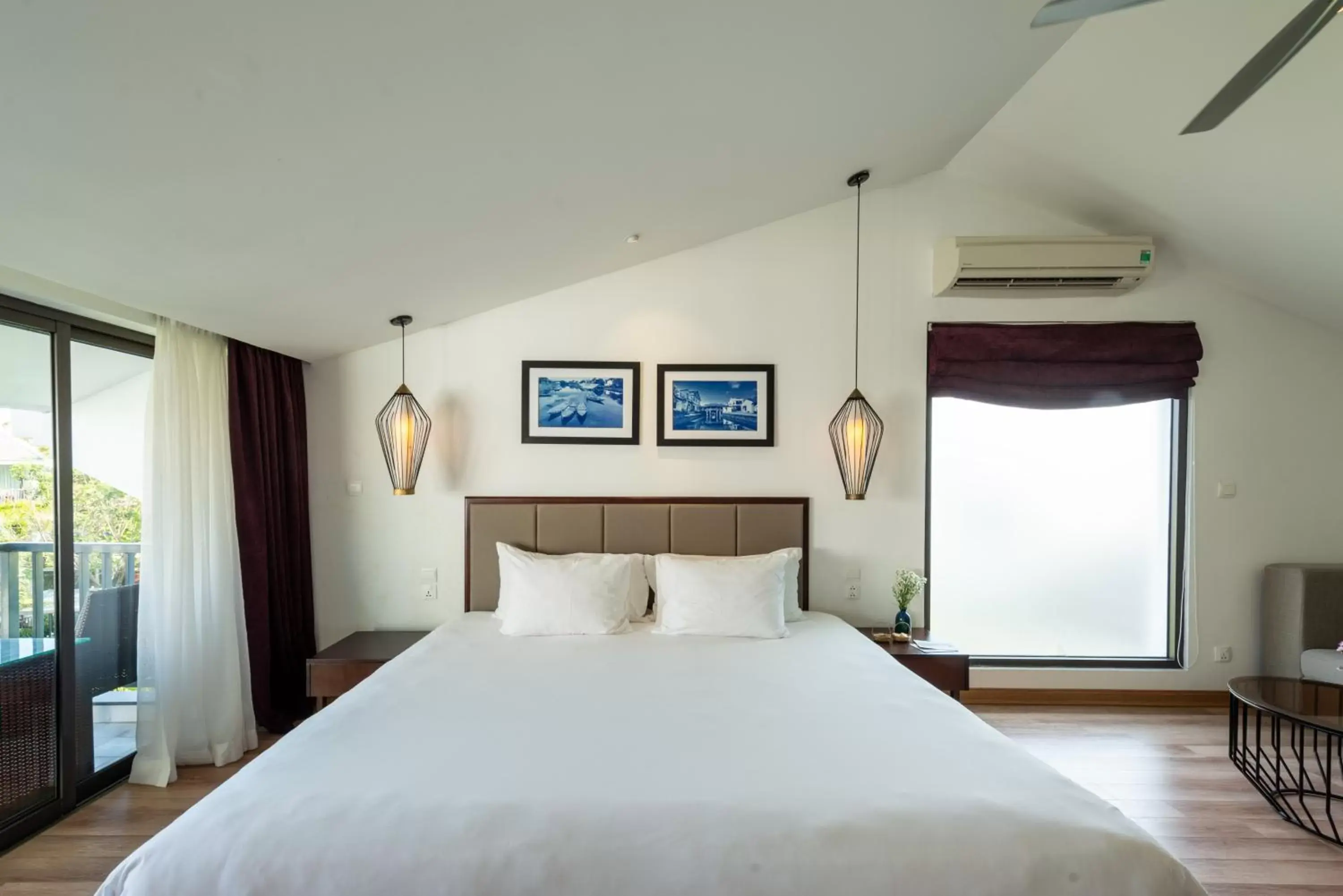 Bed in SENVILA Boutique Resort & Spa