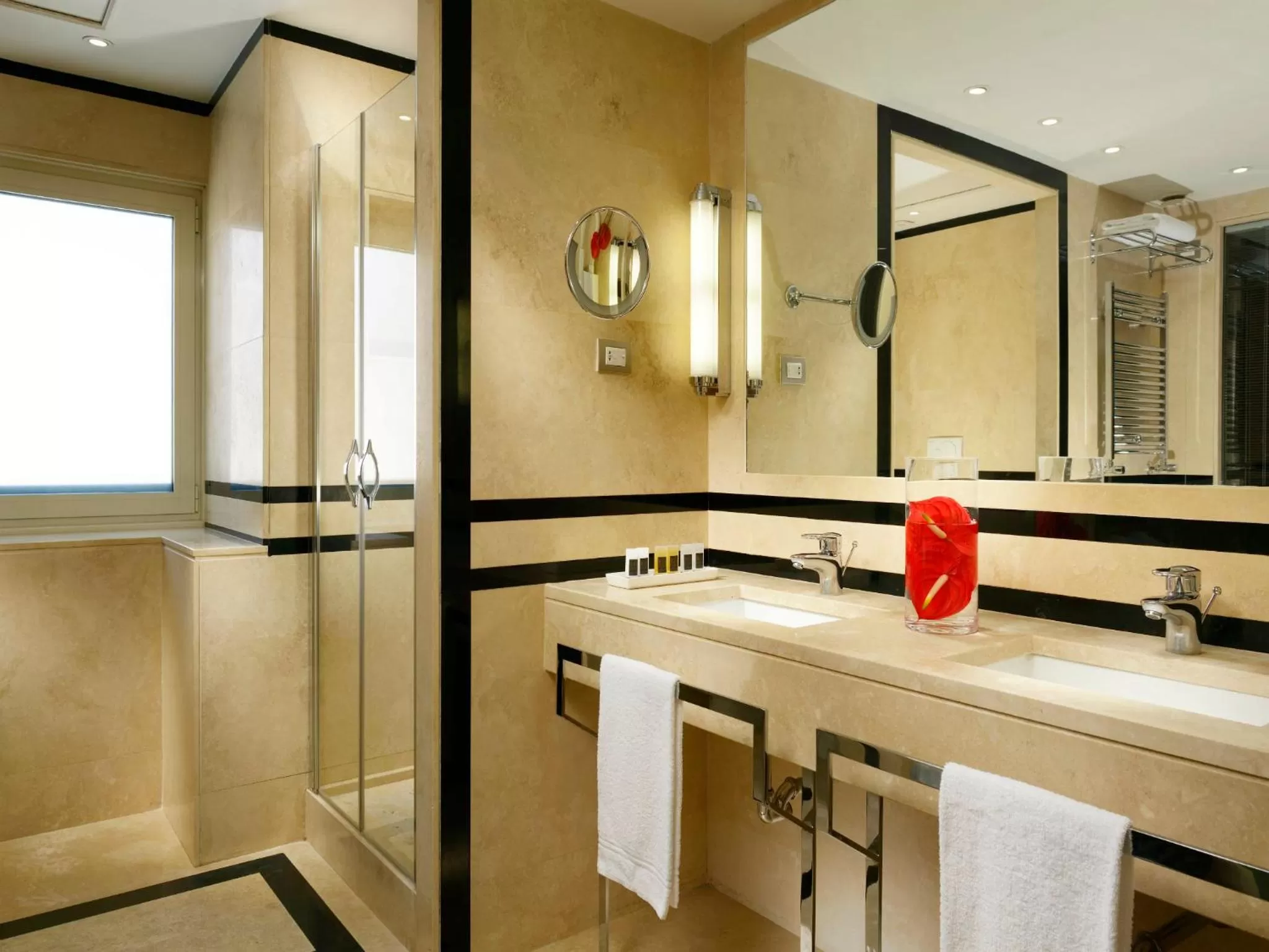 Bathroom in FH55 Grand Hotel Palatino