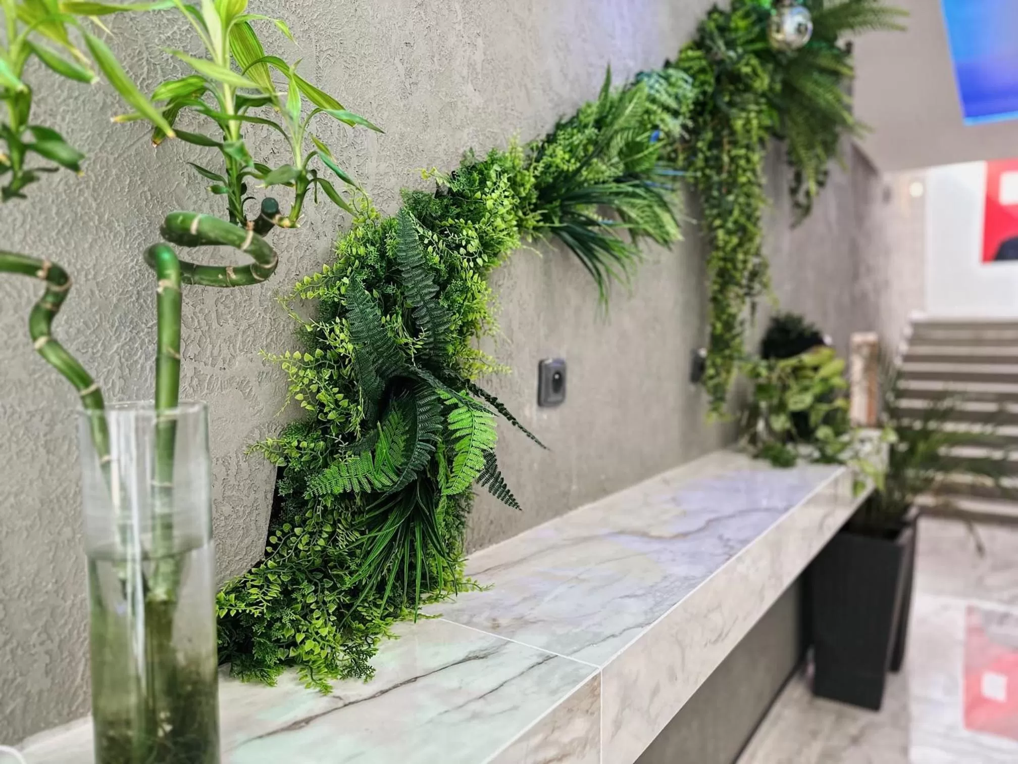 Lobby or reception in Hotel AMITY