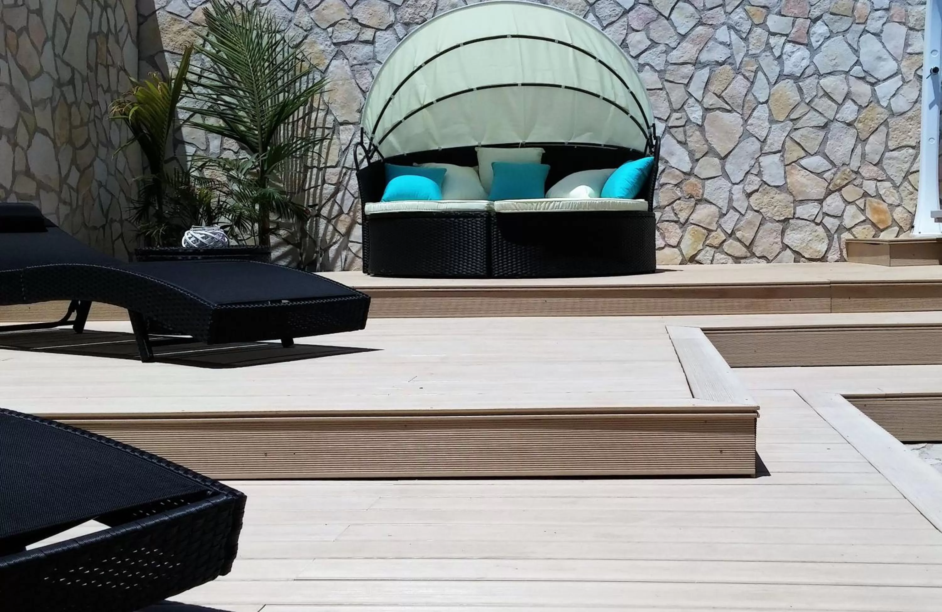 Solarium in Il Giardino delle Jacaranda