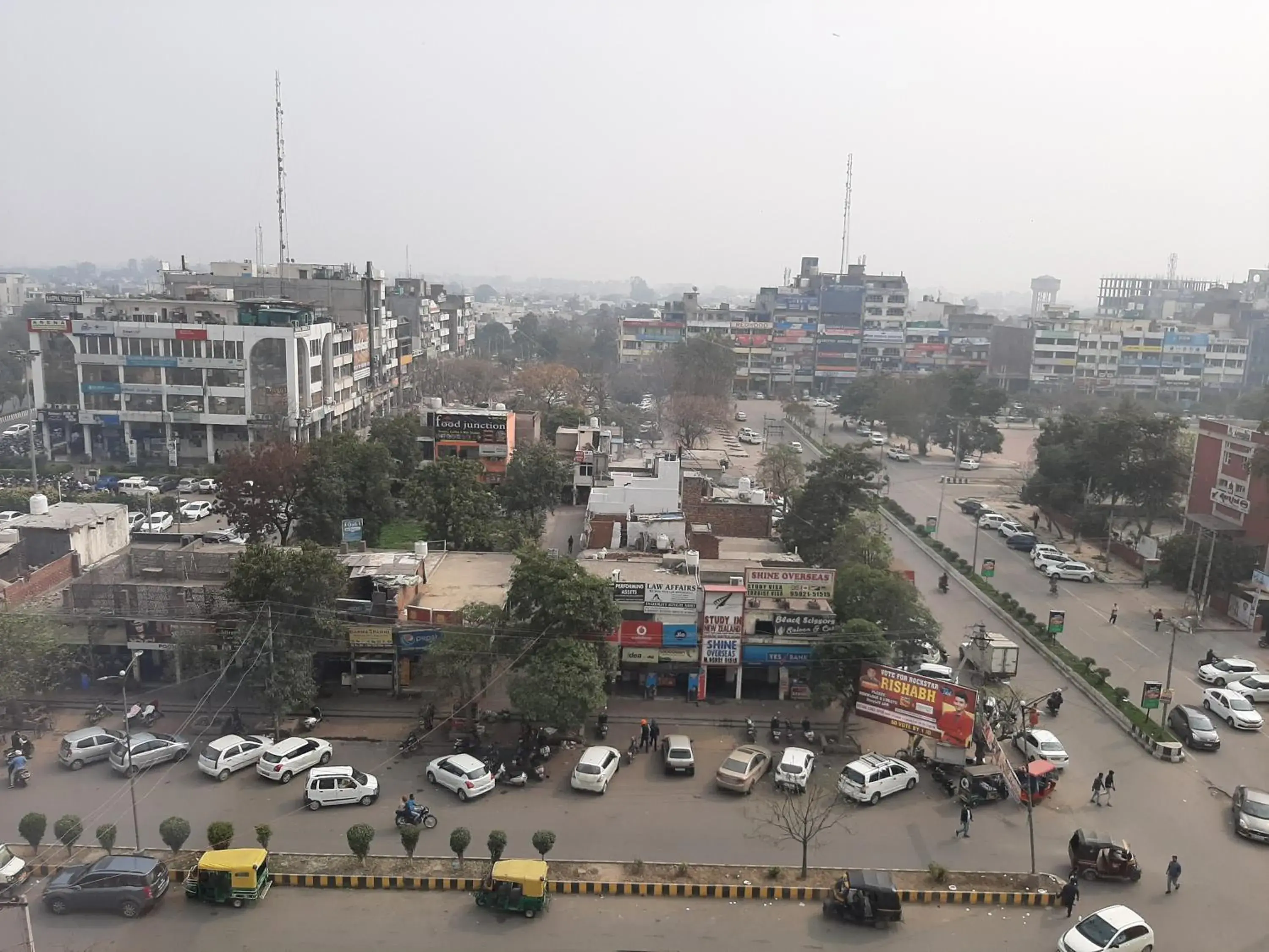 Street view in Holiday Inn Amritsar Ranjit Avenue, an IHG Hotel