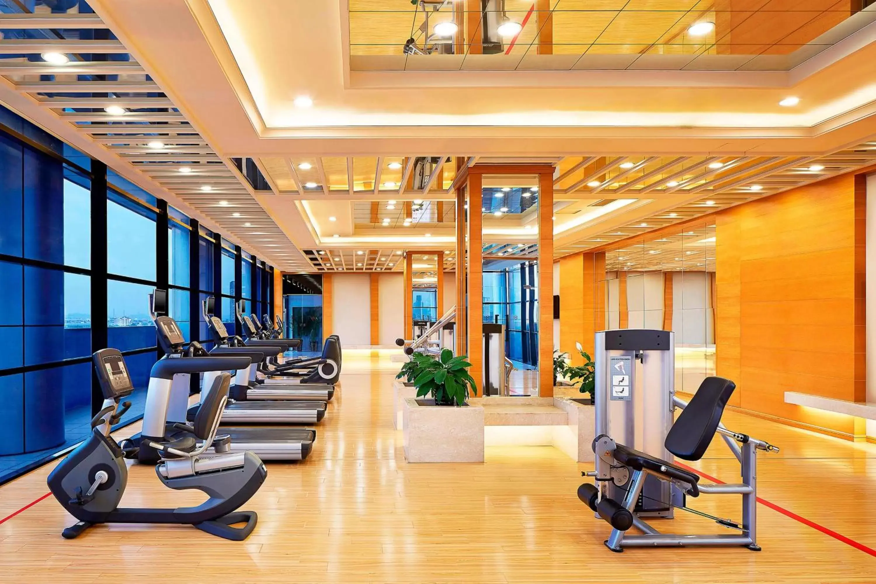 Fitness centre/facilities, Fitness Center/Facilities in Sheraton Shunde Hotel