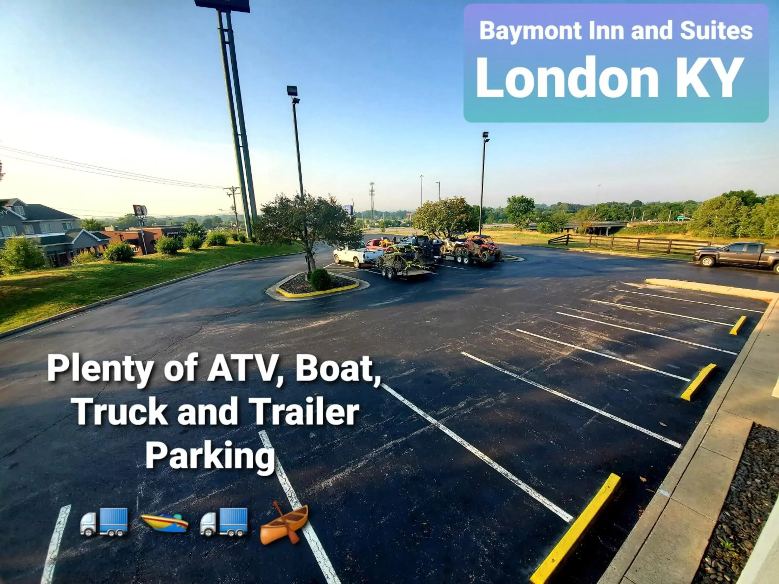 Area and facilities in Baymont by Wyndham London KY