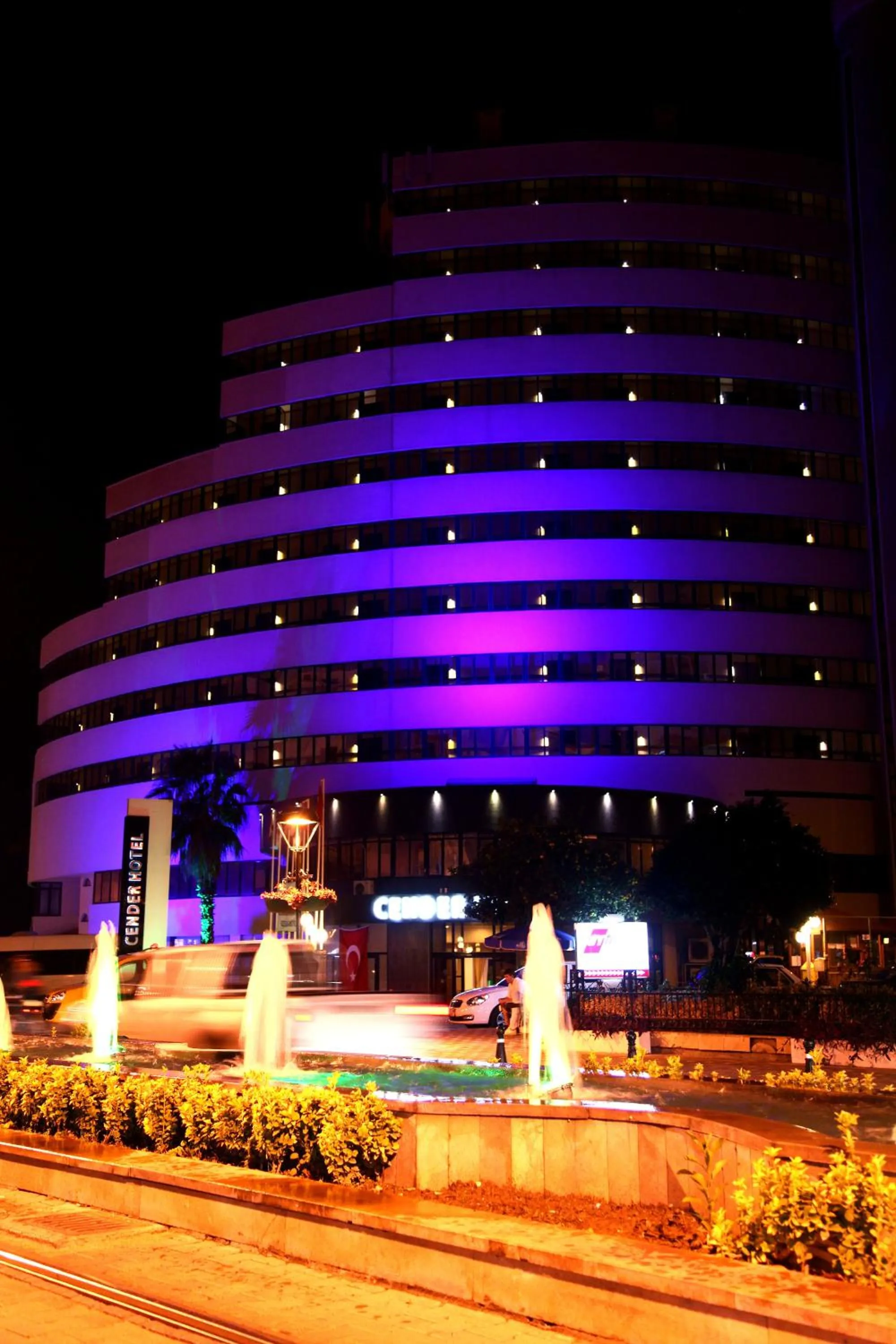 Off site in Cender Hotel