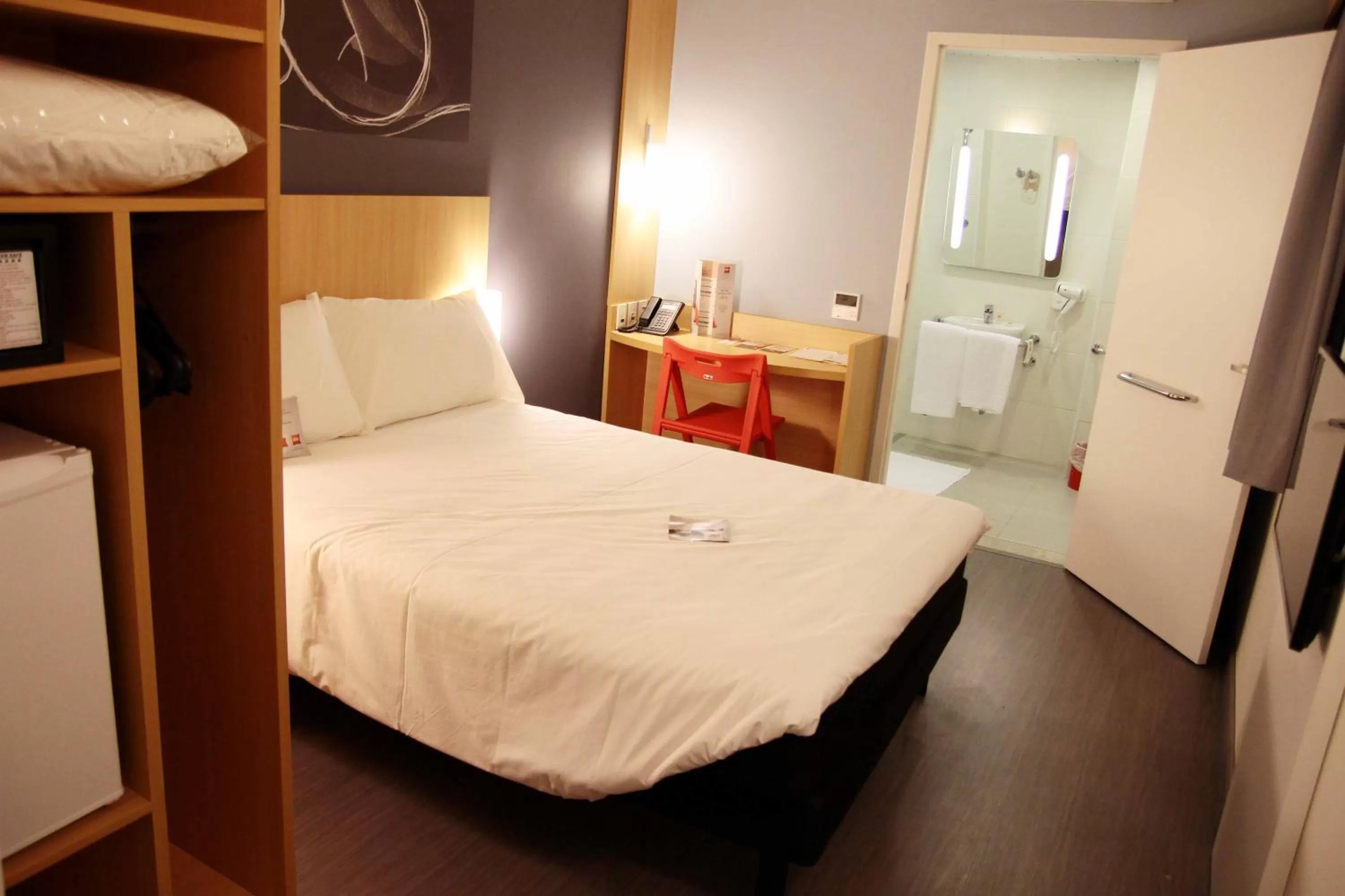 Bed in ibis Mogi das Cruzes Shopping