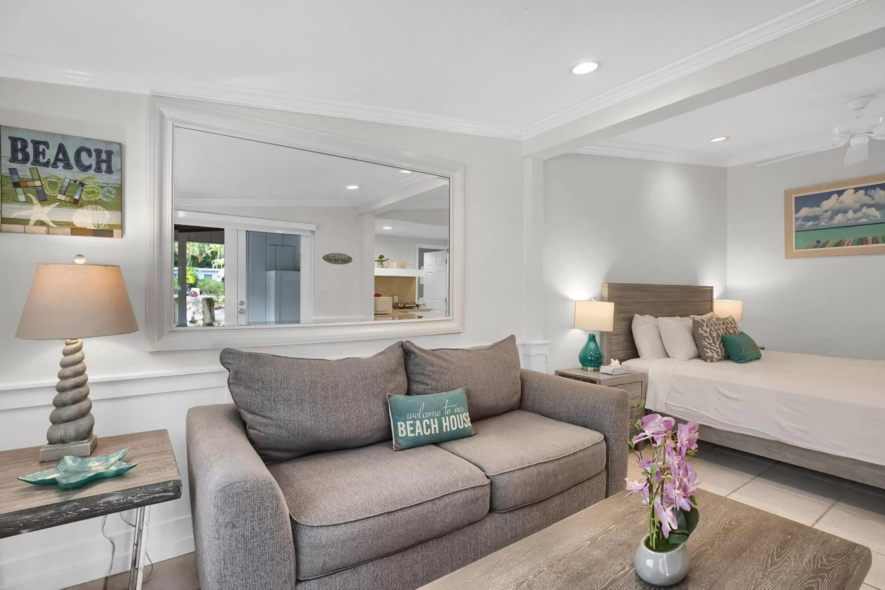 Living room, Seating Area in Atlantic Bay Resort