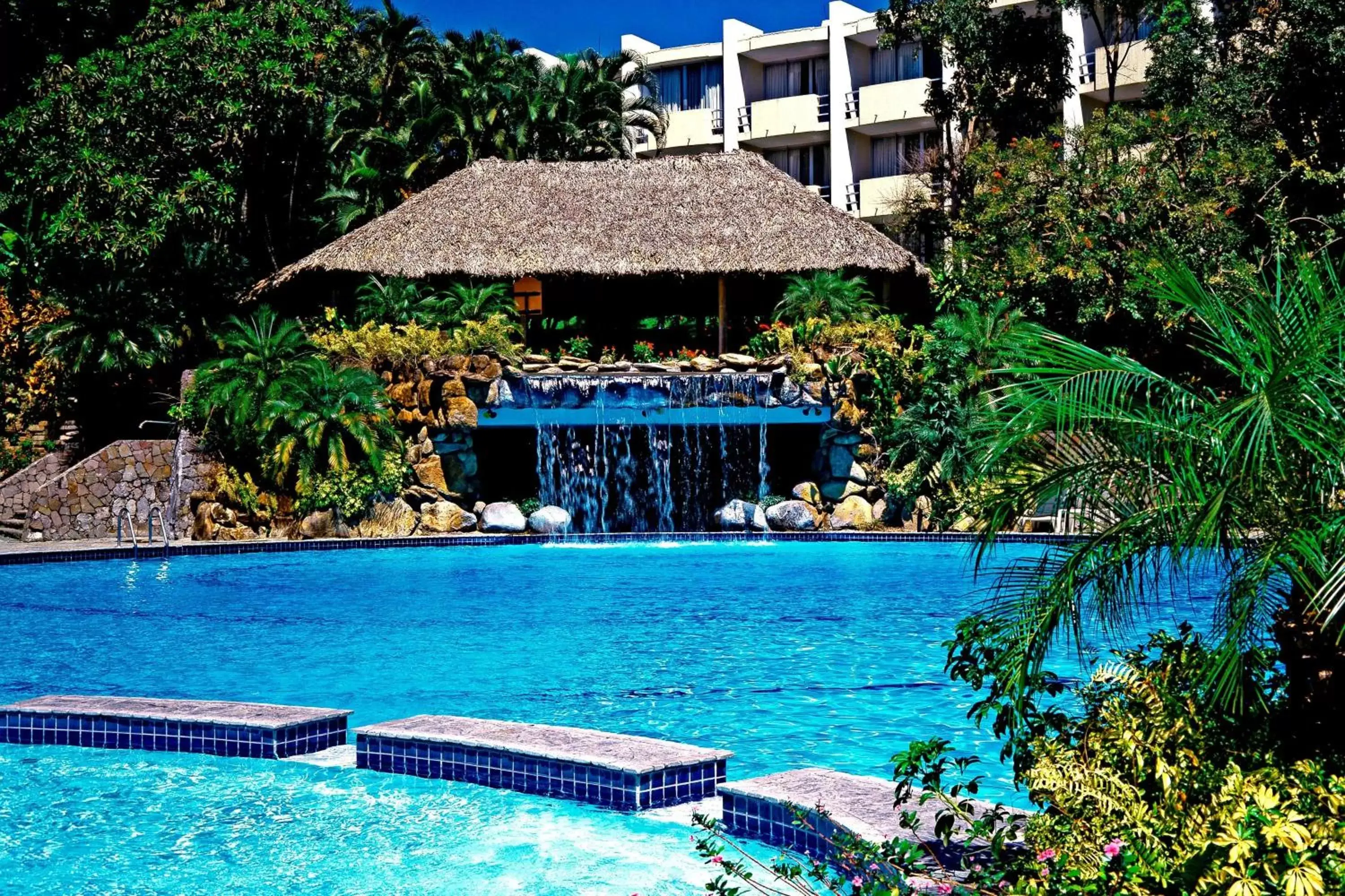 Fitness centre/facilities, Swimming Pool in Sheraton Presidente San Salvador