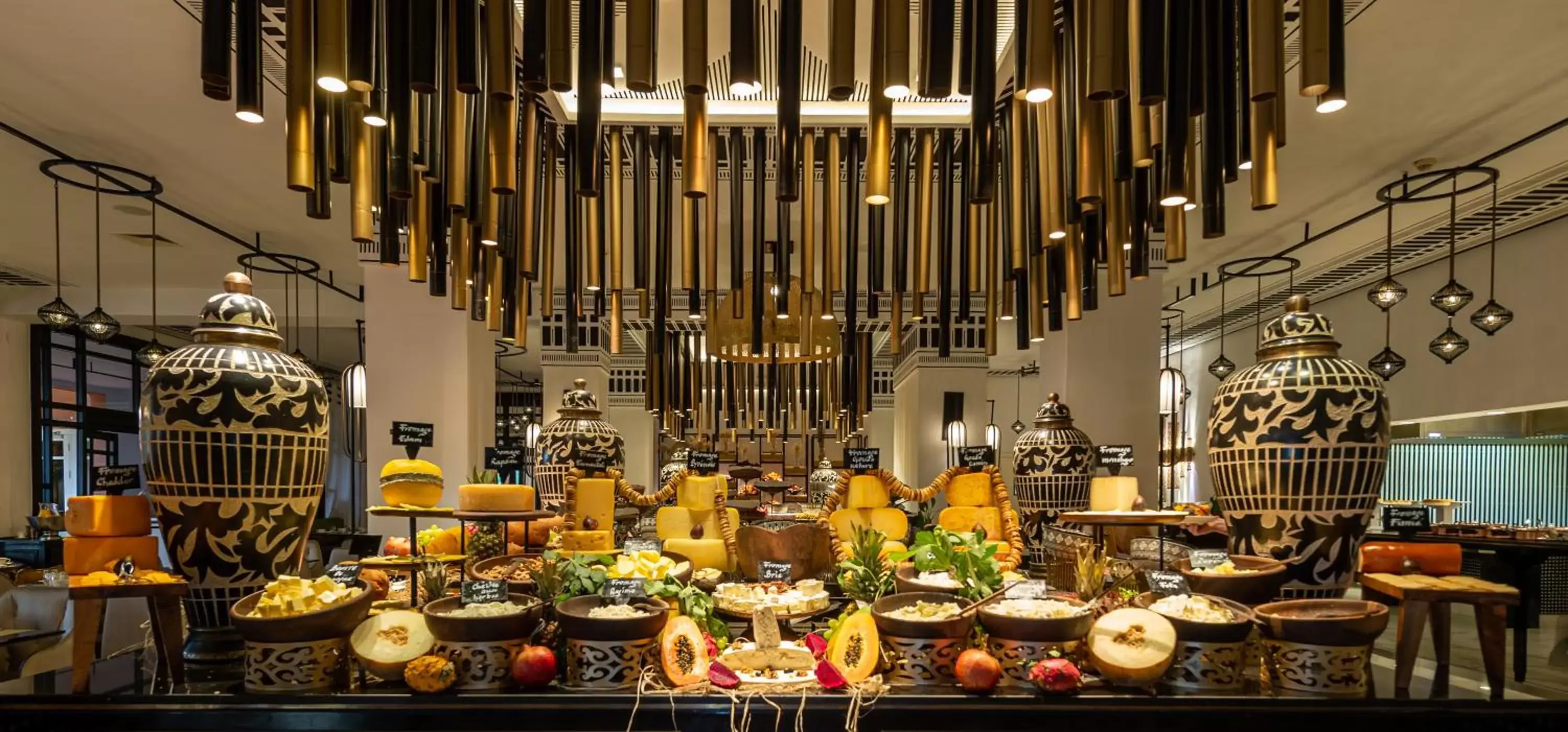 Restaurant/places to eat in Sofitel Marrakech Lounge and Spa