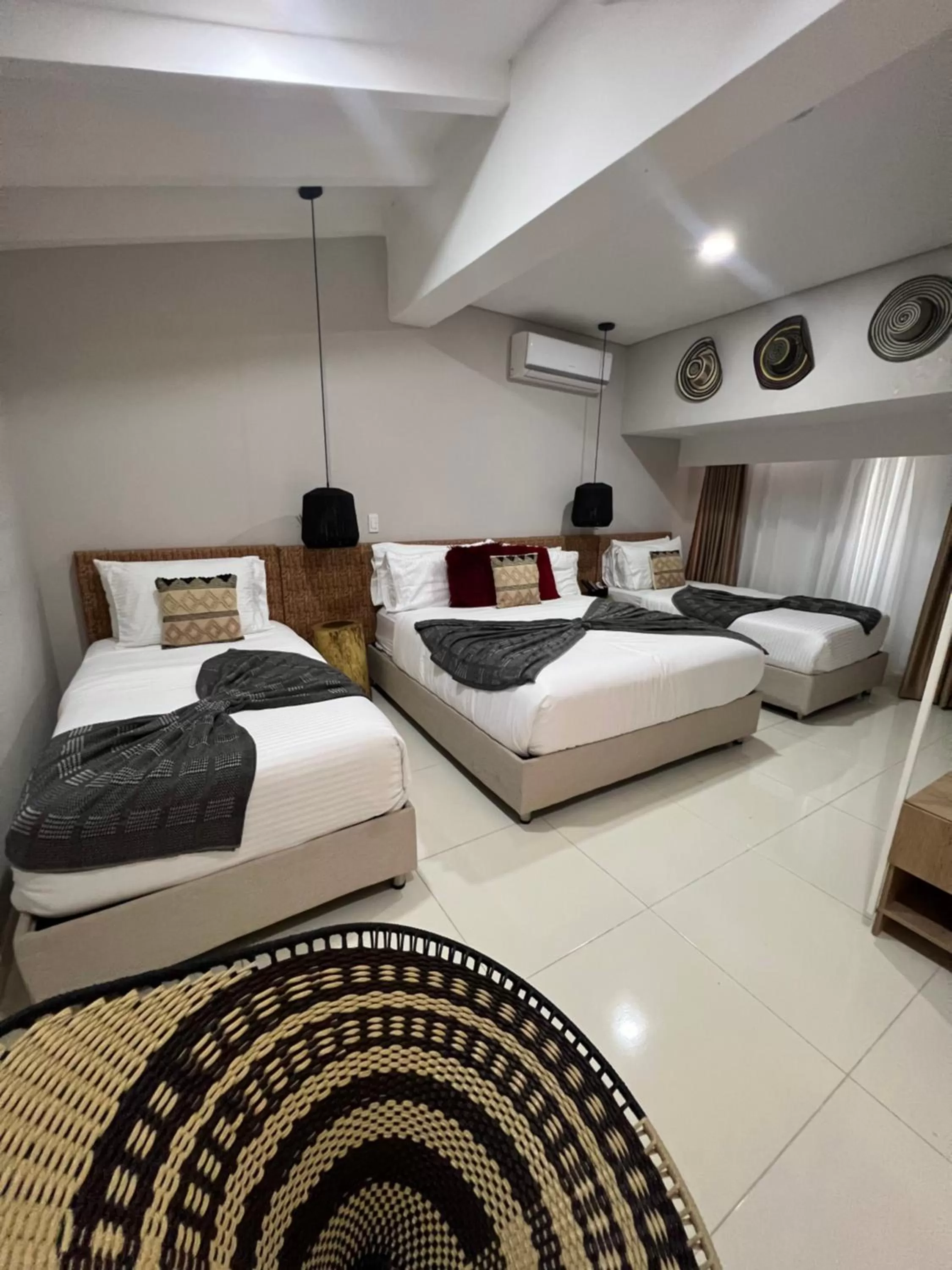 Photo of the whole room, Bed in Hotel Boutique Casa chunuu Santa Marta