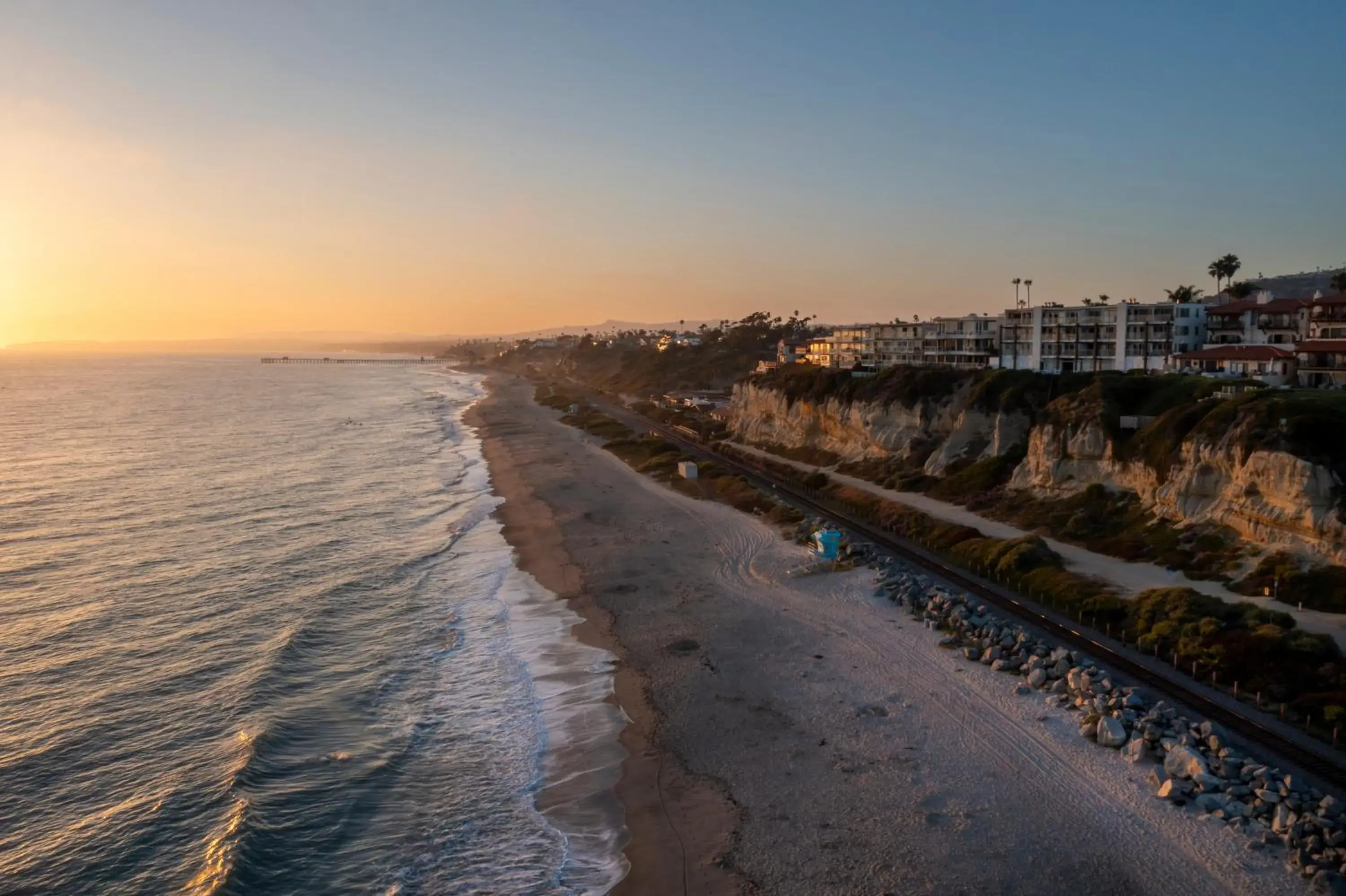 View (from property/room), Beach in San Clemente Inn