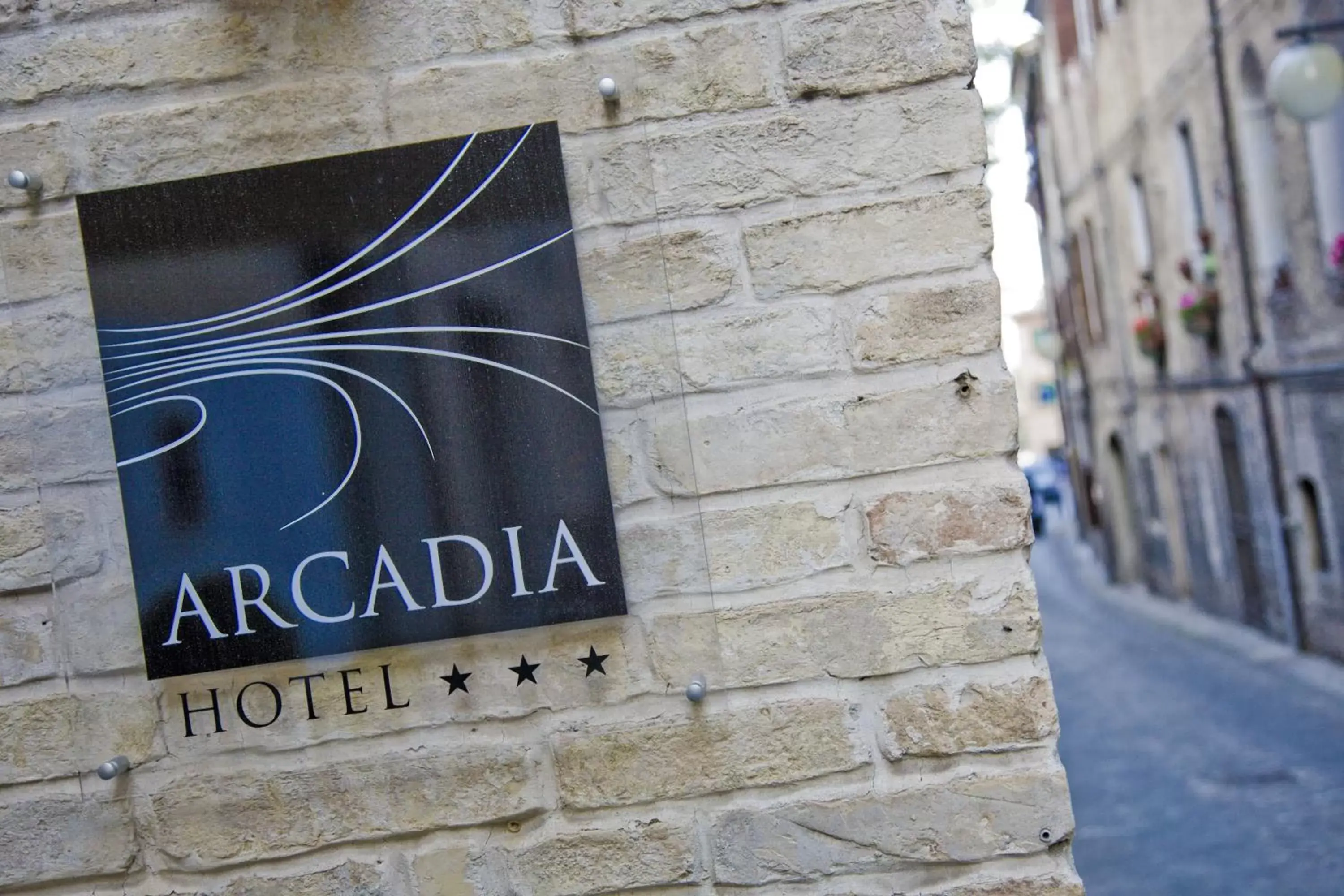 Other, Property Logo/Sign in Hotel Arcadia