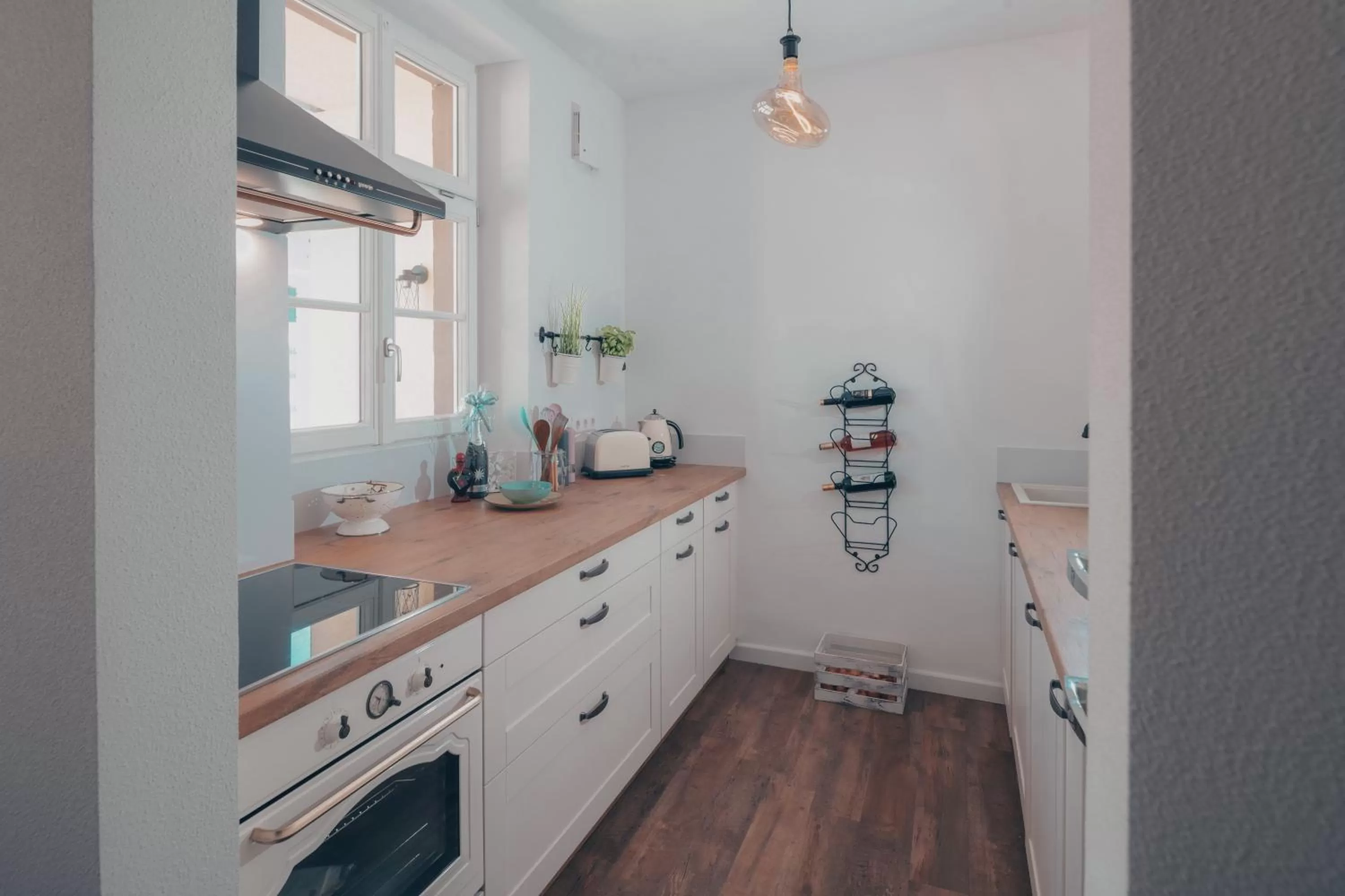 Kitchen or kitchenette in Boardinghouse alte Spinnerei