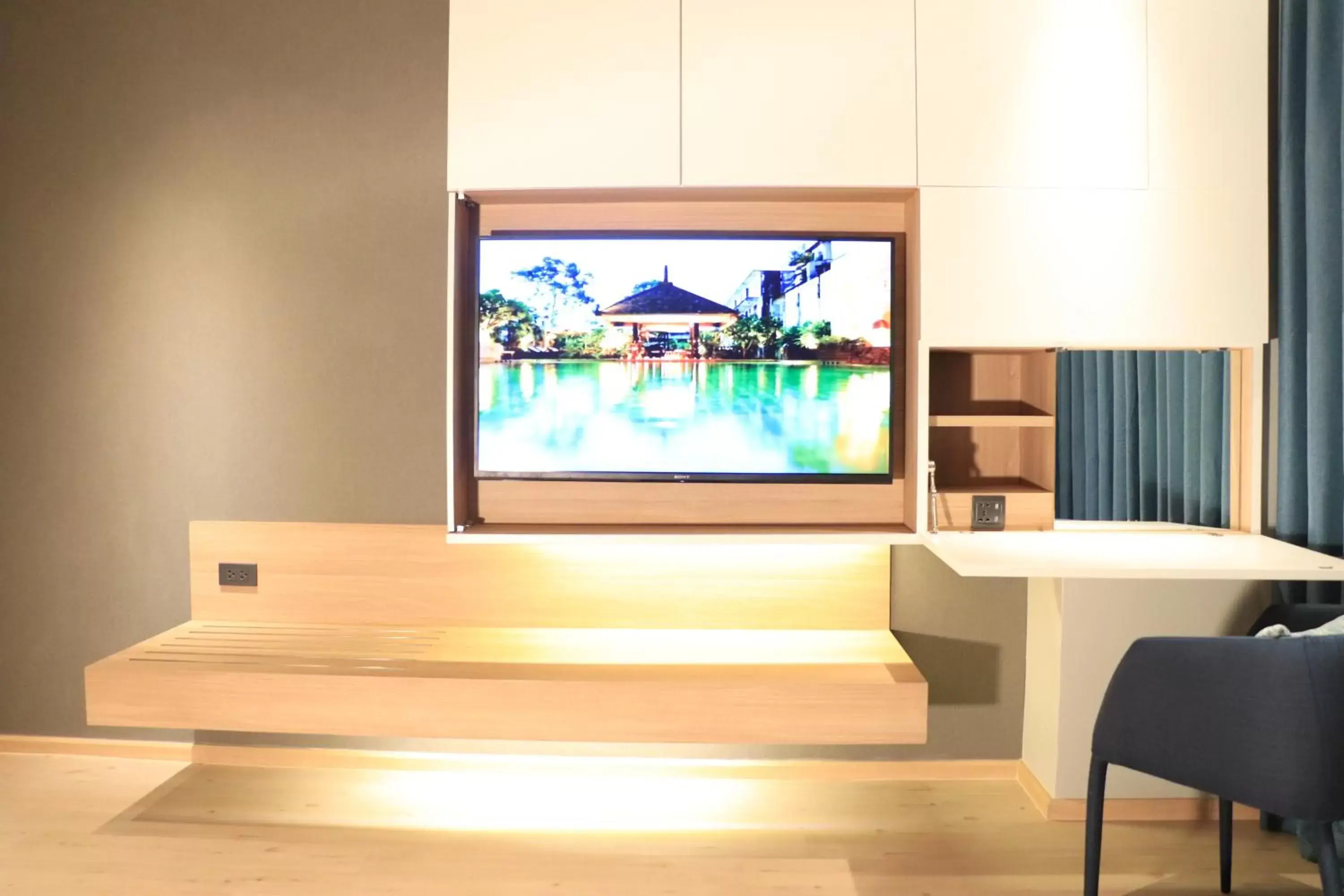 TV and multimedia, TV/Entertainment Center in Sunbeam Hotel Pattaya - SHA Extra Plus