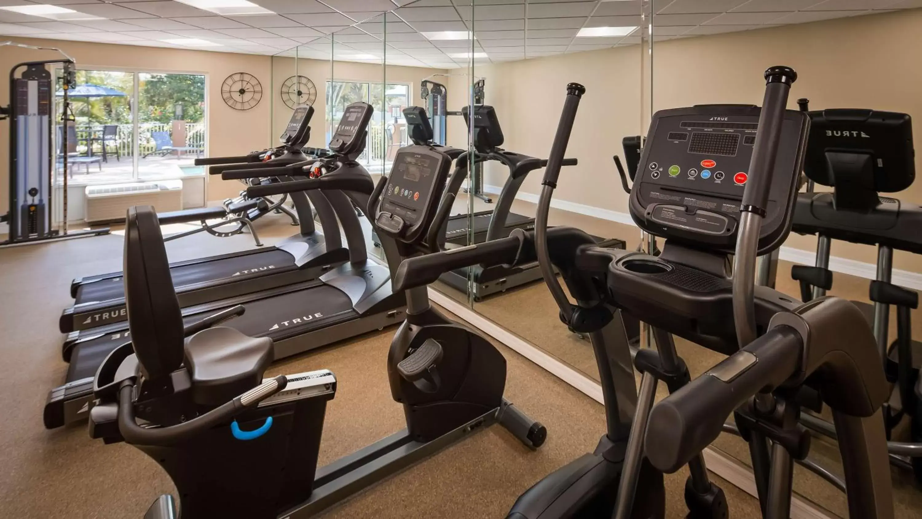 Fitness centre/facilities, Fitness Center/Facilities in Best Western Plus Ambassador Suites