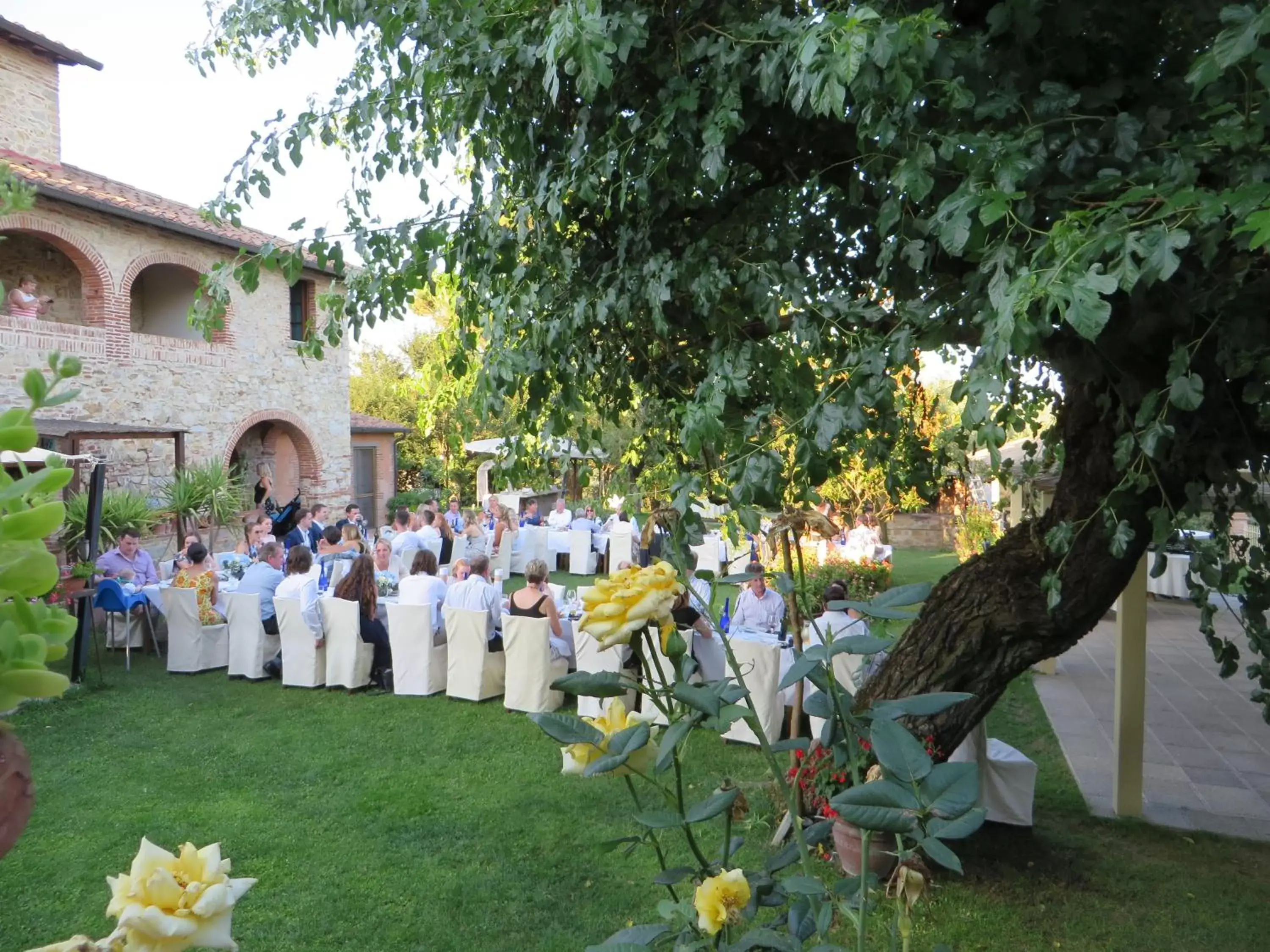 Property building, Banquet Facilities in B&B Le Caselle "Il Baraccotto"