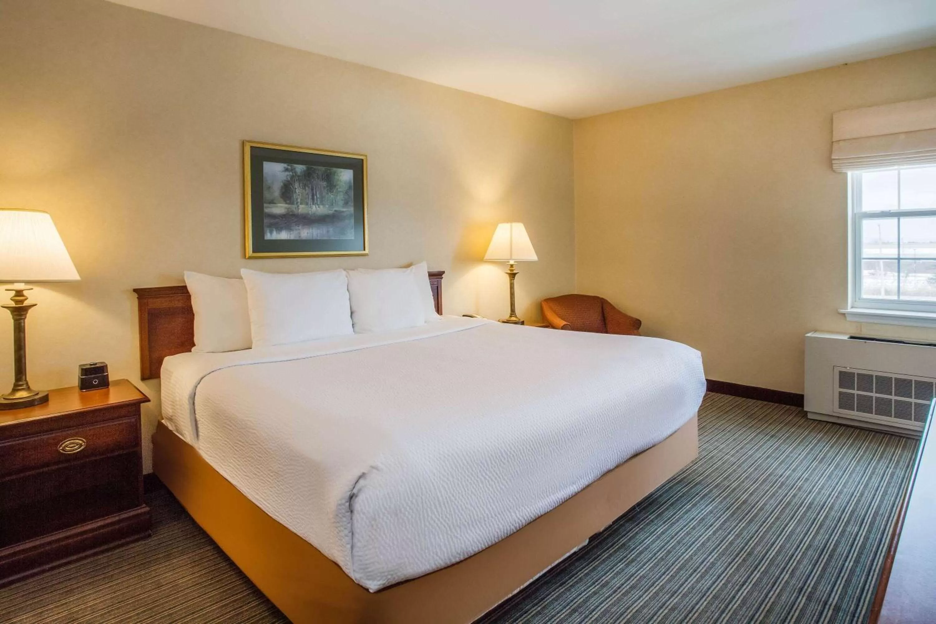 Executive King Room in La Quinta by Wyndham St. Albans