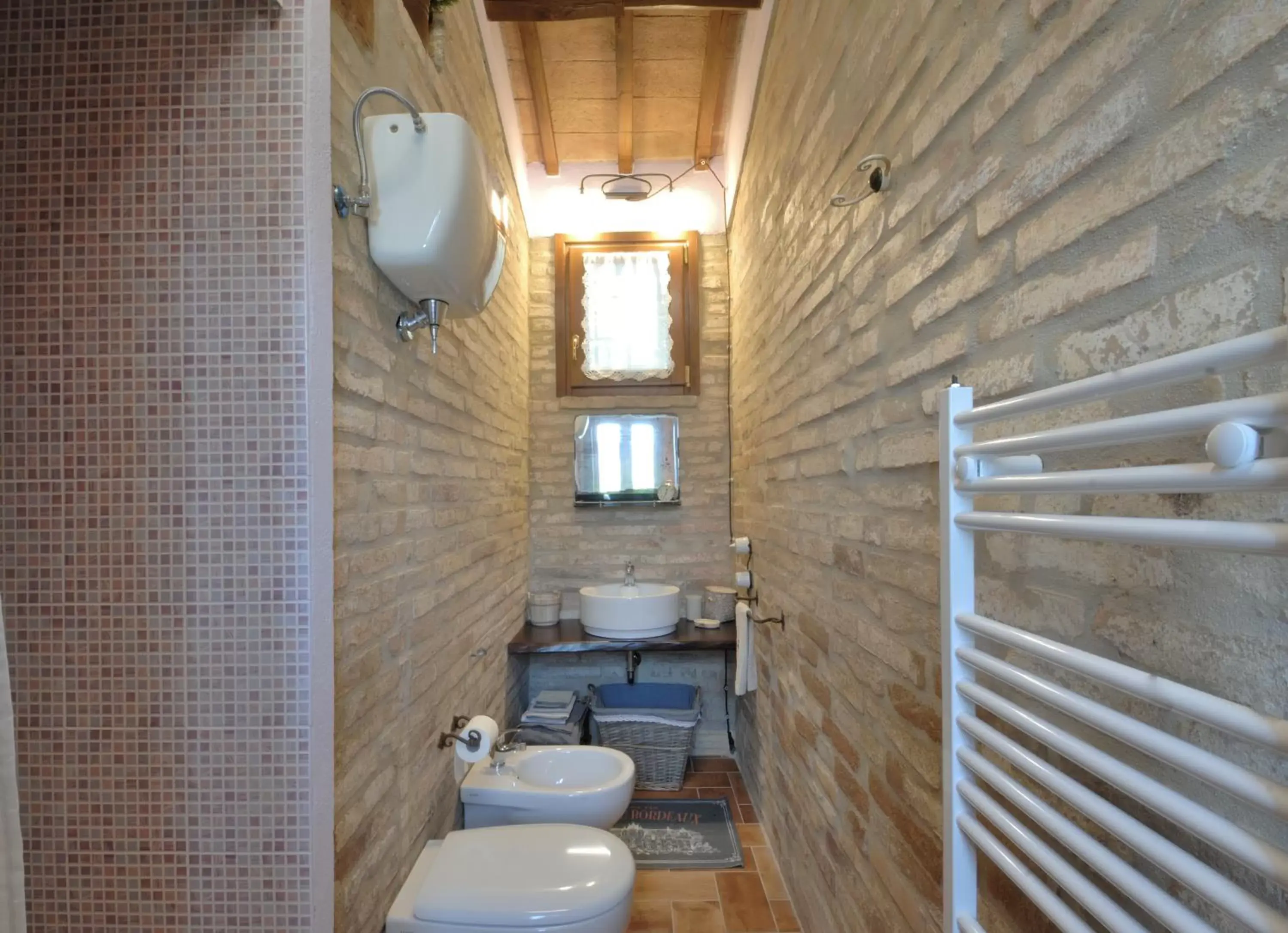 Bathroom in Casale del Monsignore