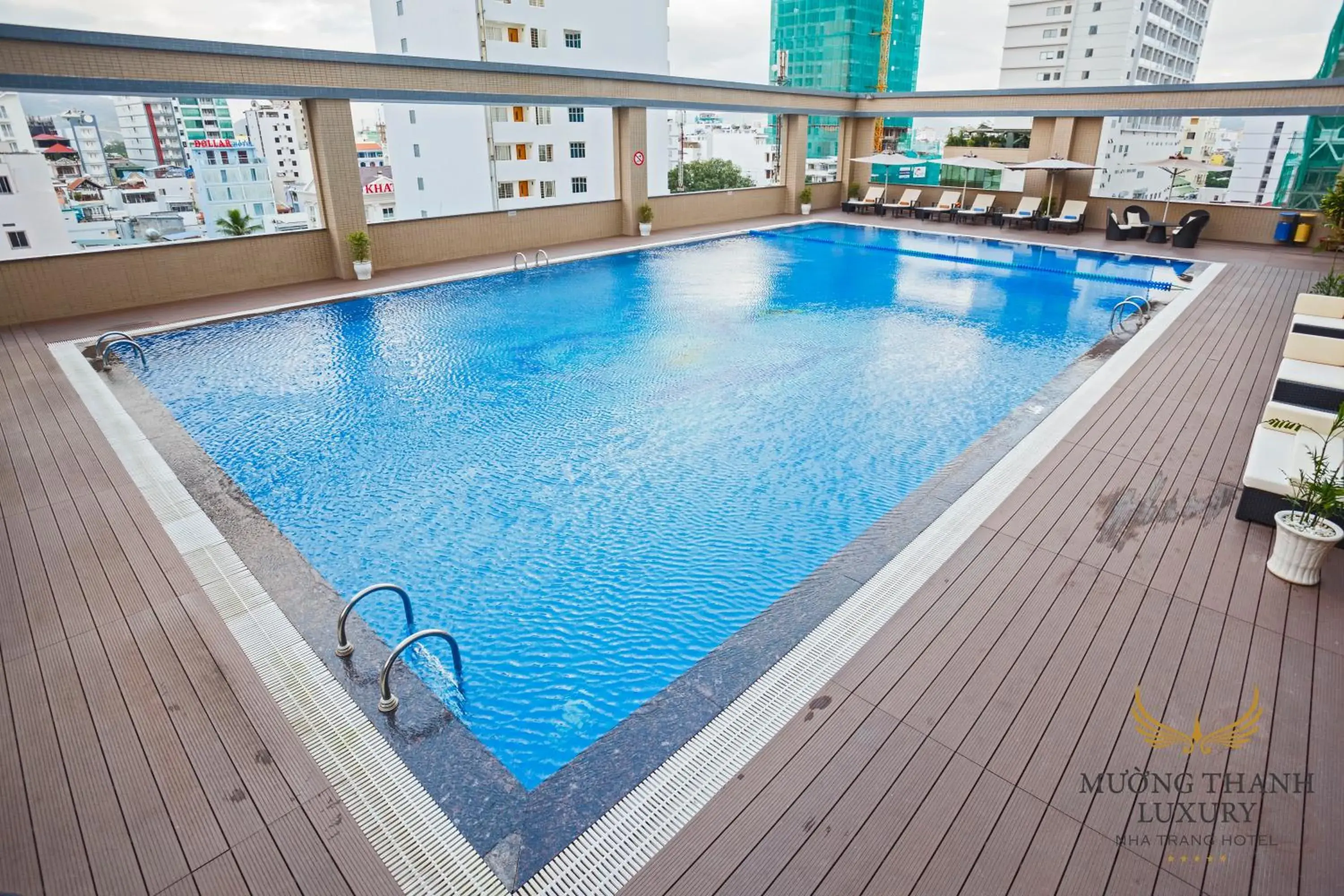 , Swimming Pool in Muong Thanh Luxury Nha Trang Hotel