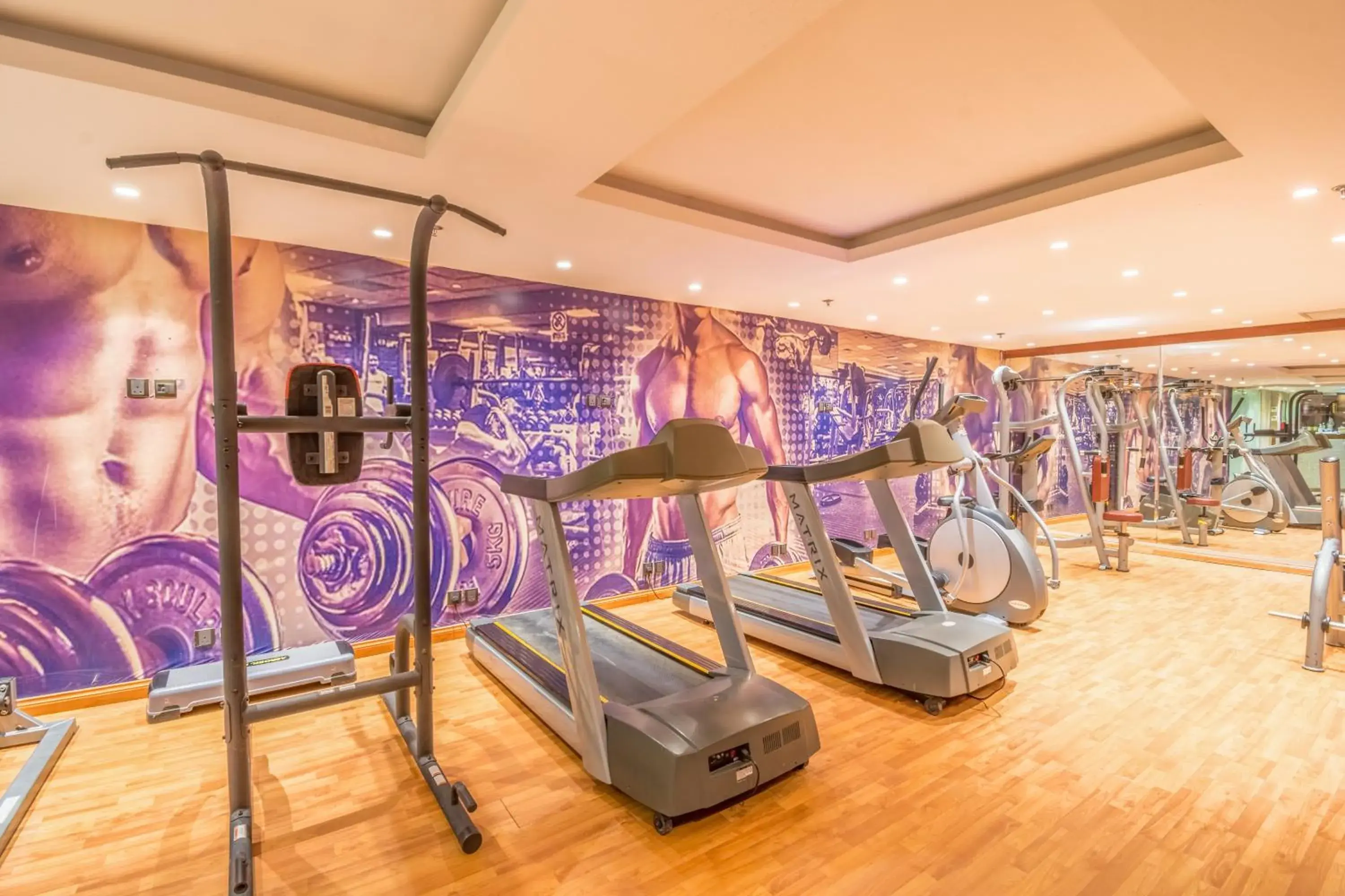 Fitness centre/facilities, Fitness Center/Facilities in Grand Plaza Al Dhabab