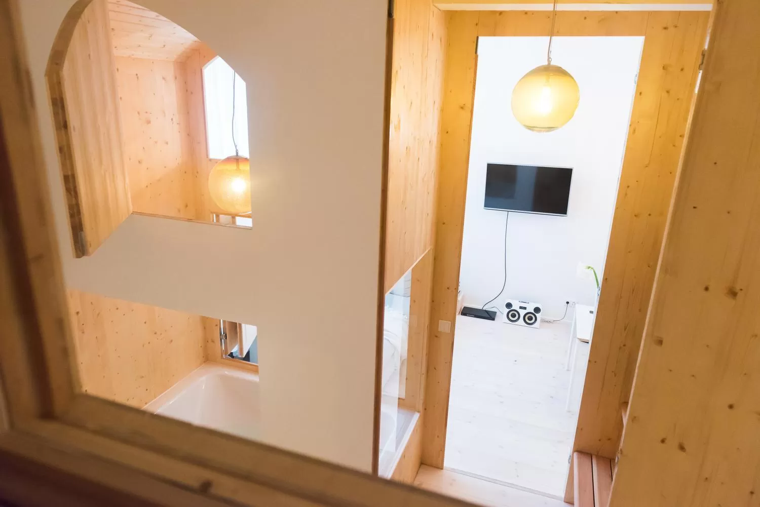 Bedroom in Michelberger Hotel