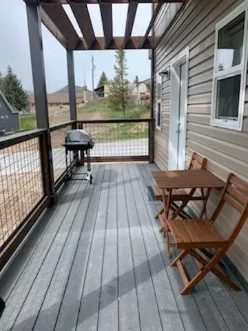 Balcony/Terrace in Winzig Lodge