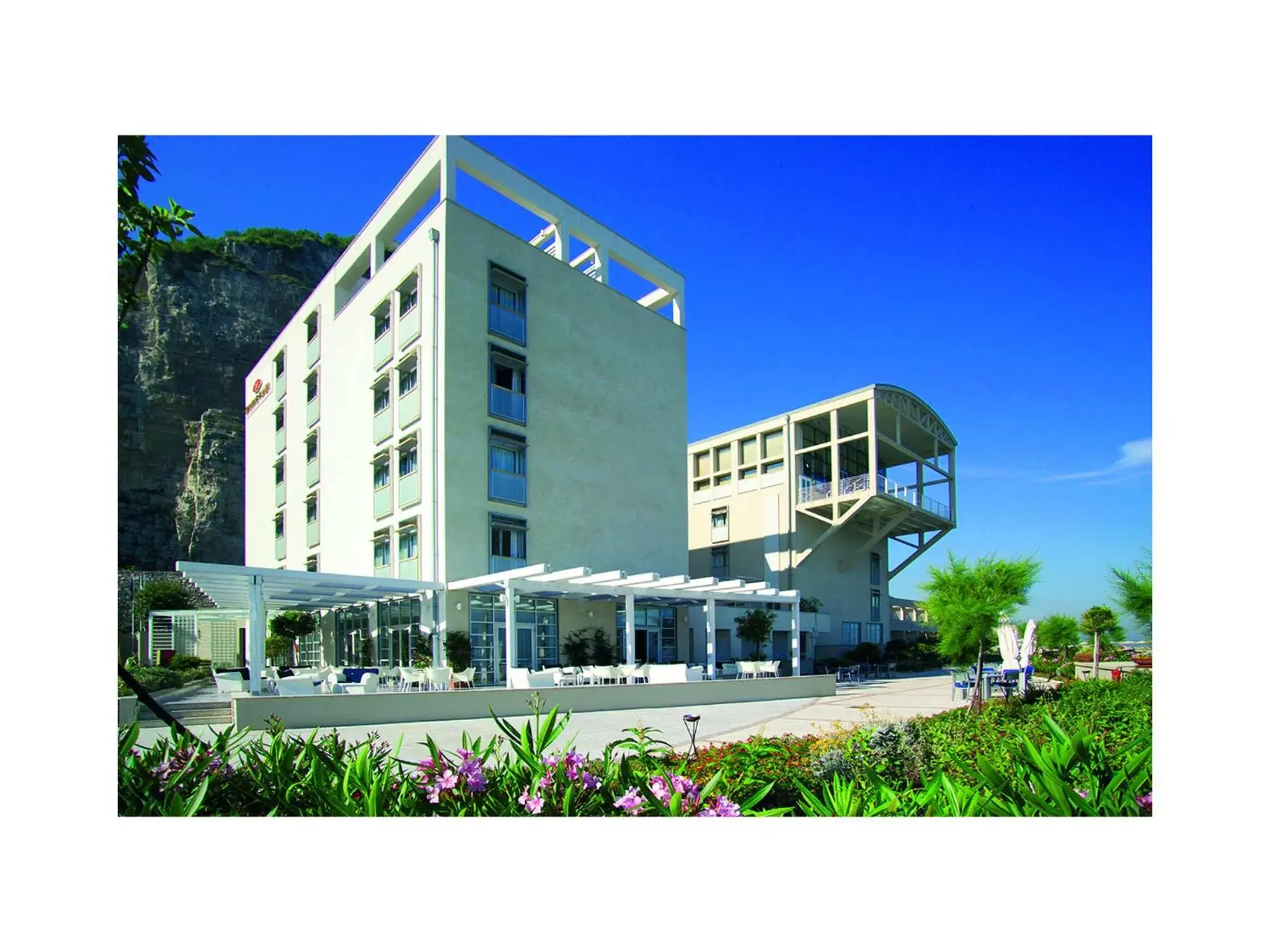 Facade/entrance, Property Building in Towers Hotel Stabiae Sorrento Coast