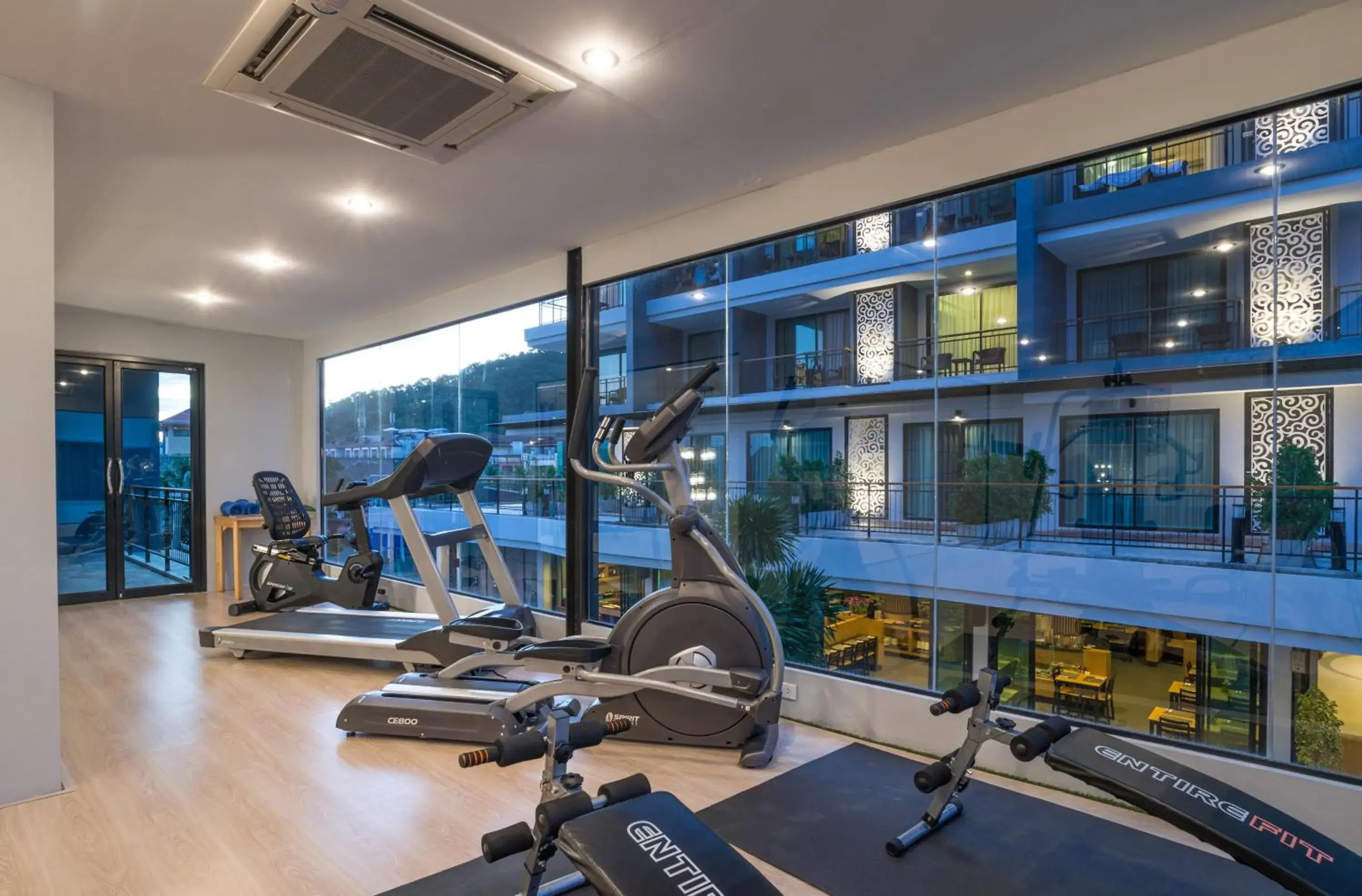 Fitness centre/facilities, Fitness Center/Facilities in AVA SEA Resort Ao Nang Beach-SHA Extra Plus