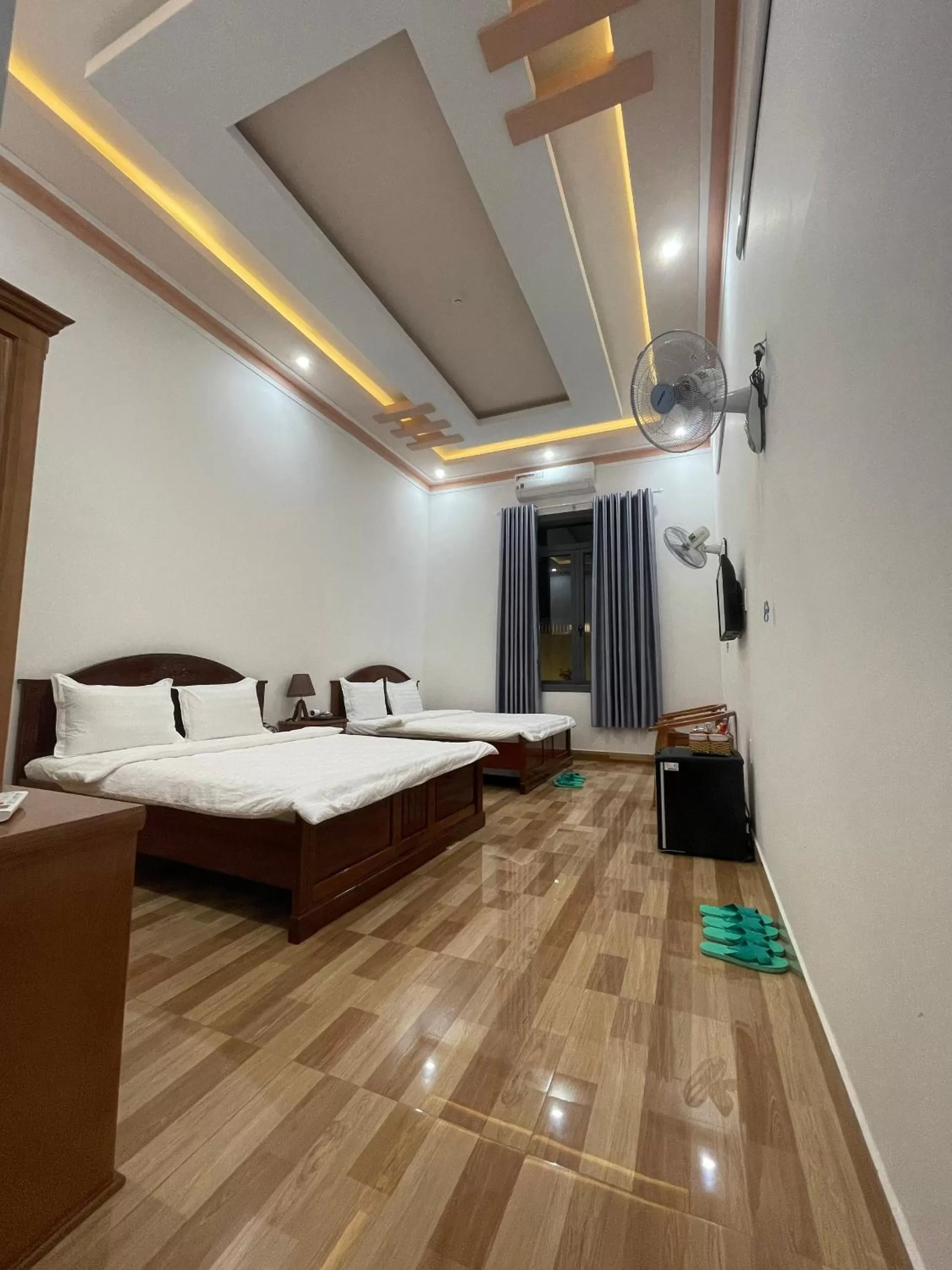 Bed in Khách sạn Nguyên Long