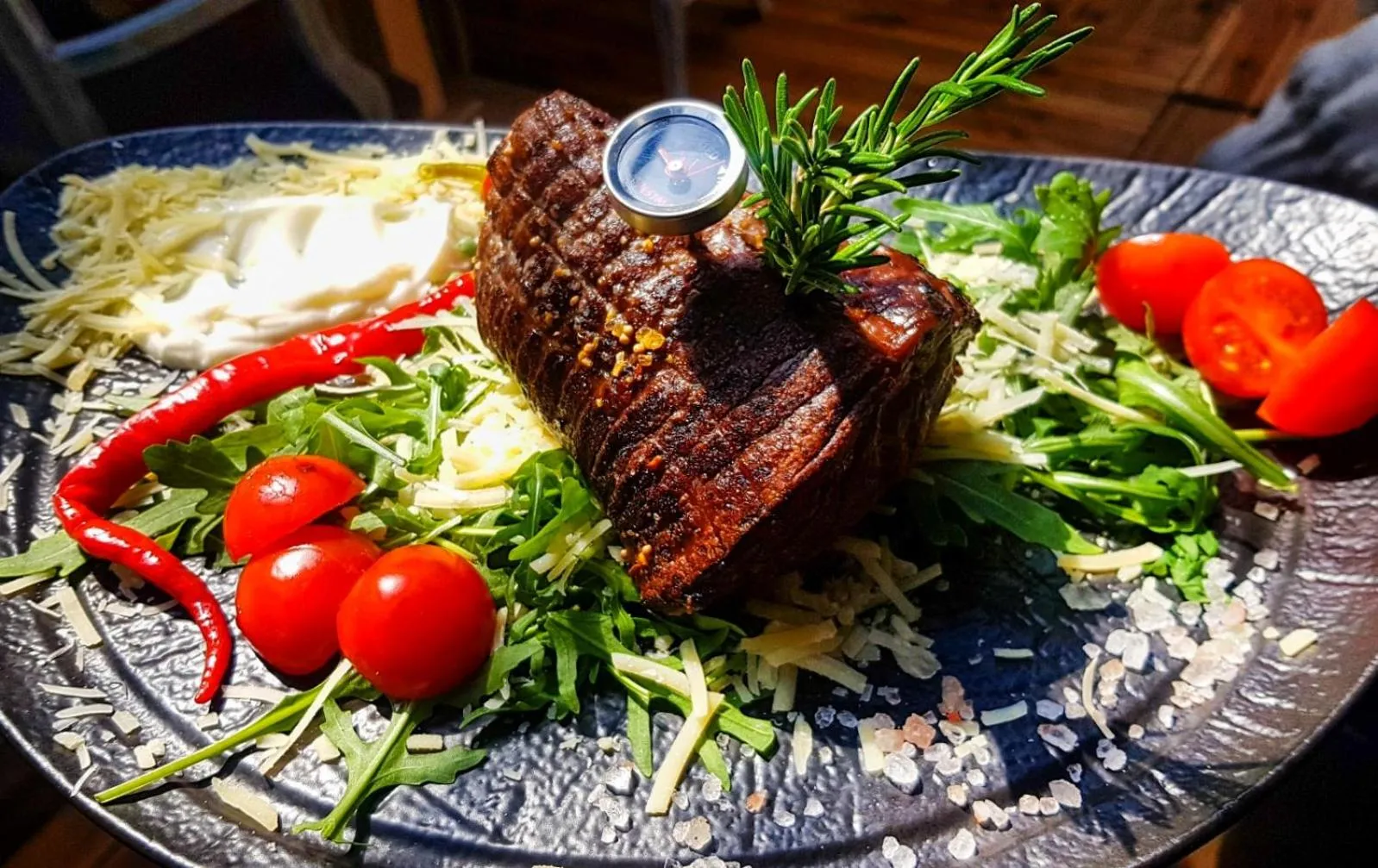 Food in Hotel Coandi