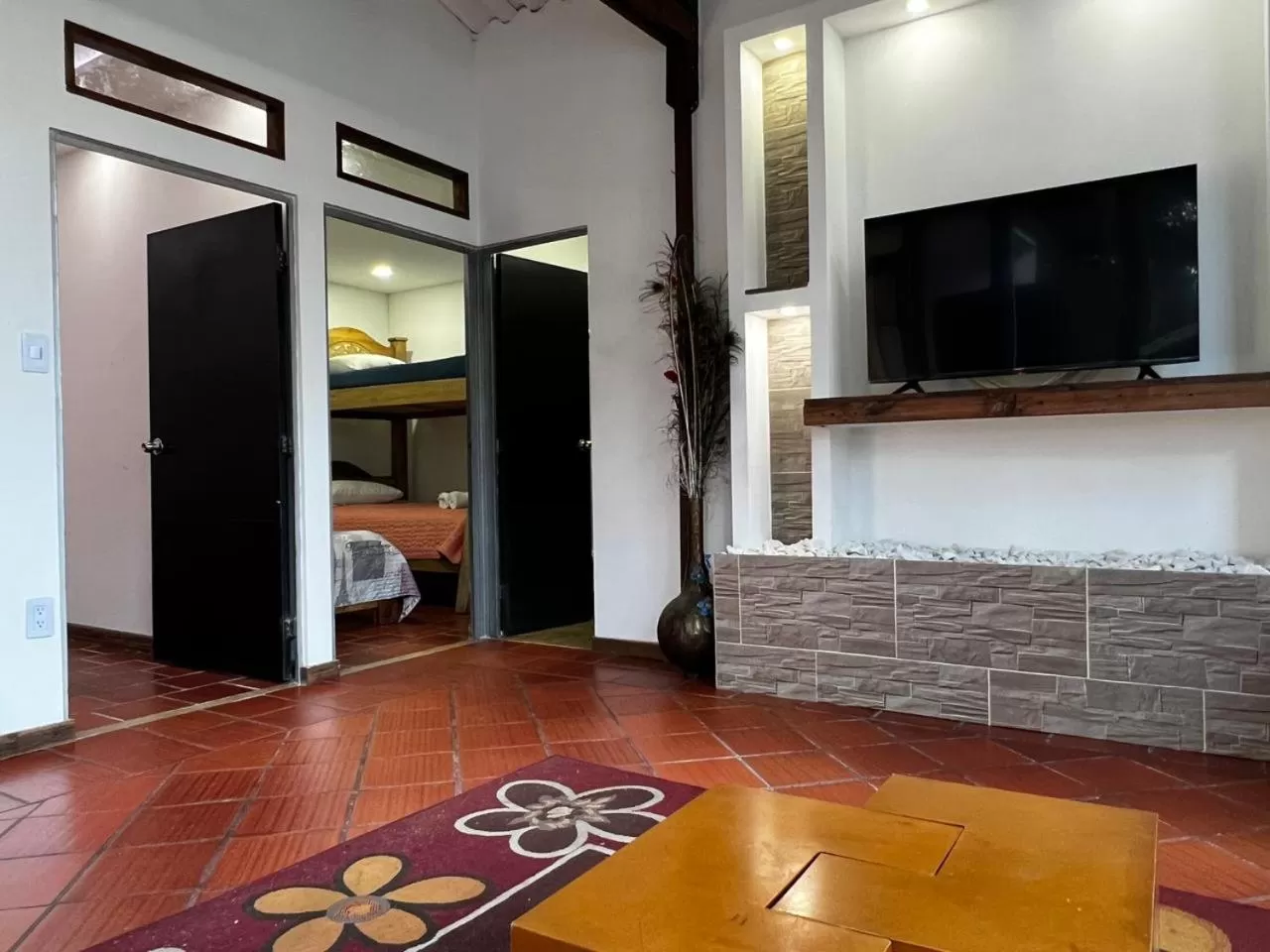 Superior Family Room in Hotel Las Palmeras Gachancipa