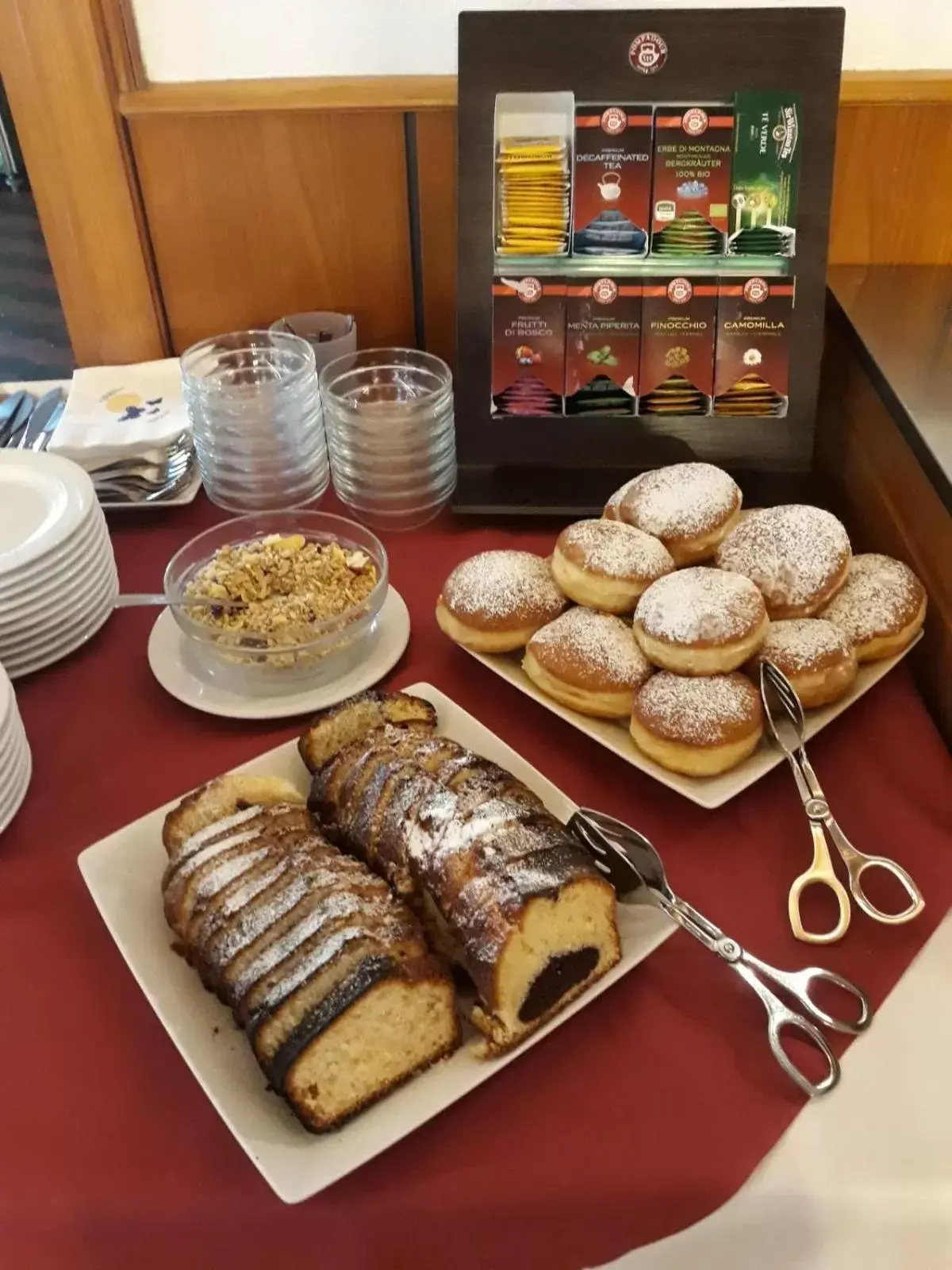 Breakfast in Hotel Karinhall