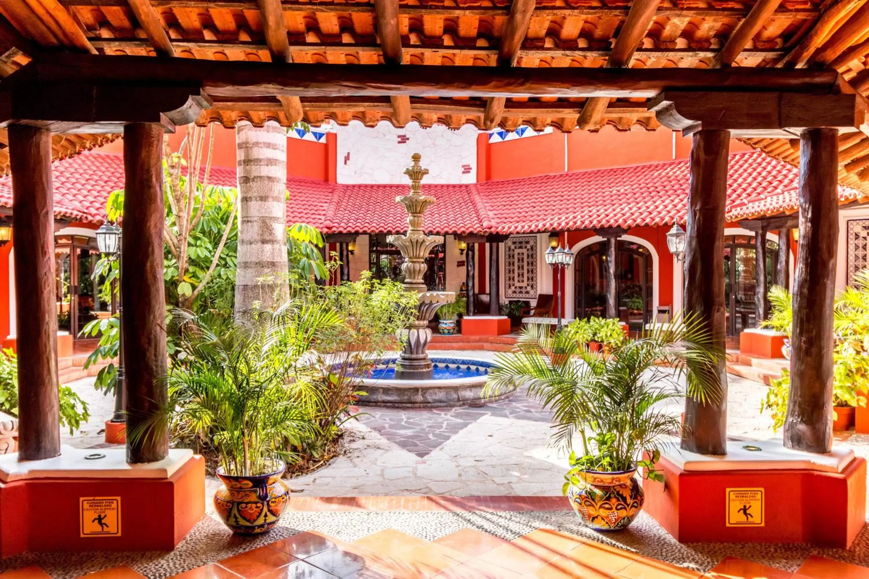 Lobby or reception in Occidental Cozumel - All Inclusive