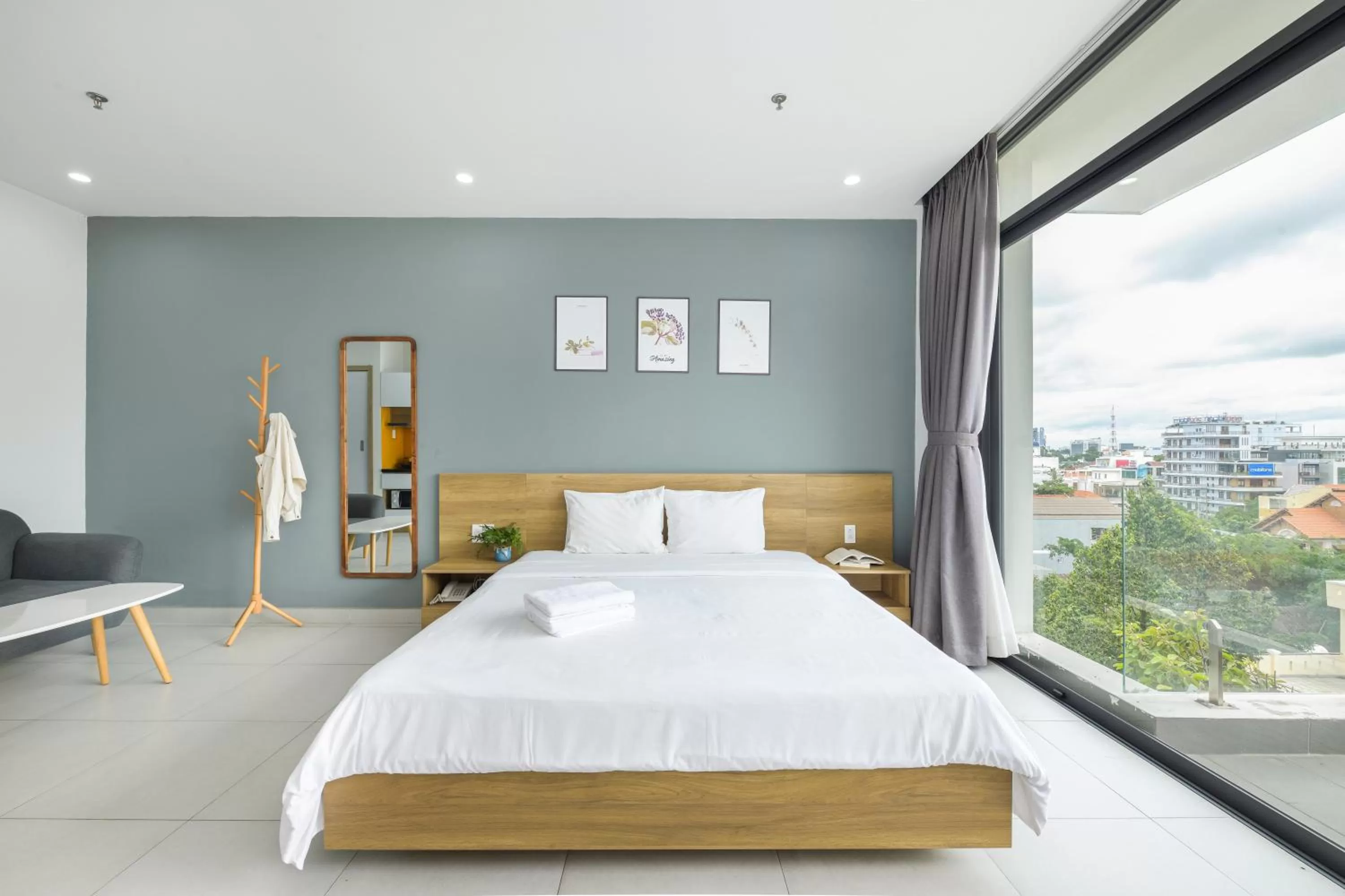 Bed in The Green House - Serviced Apartment