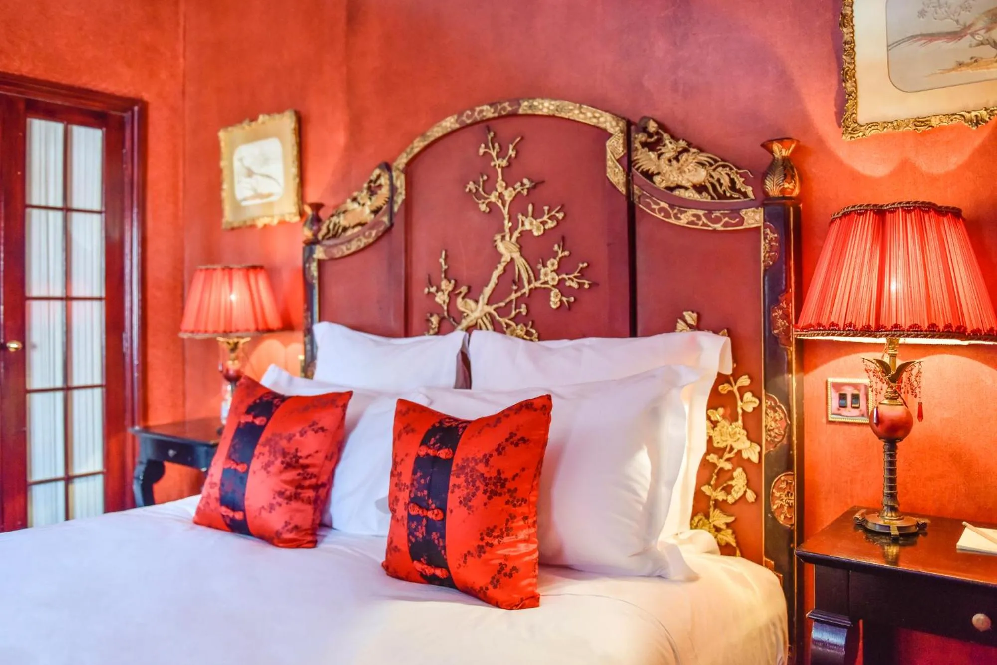 Bed in San Domenico House